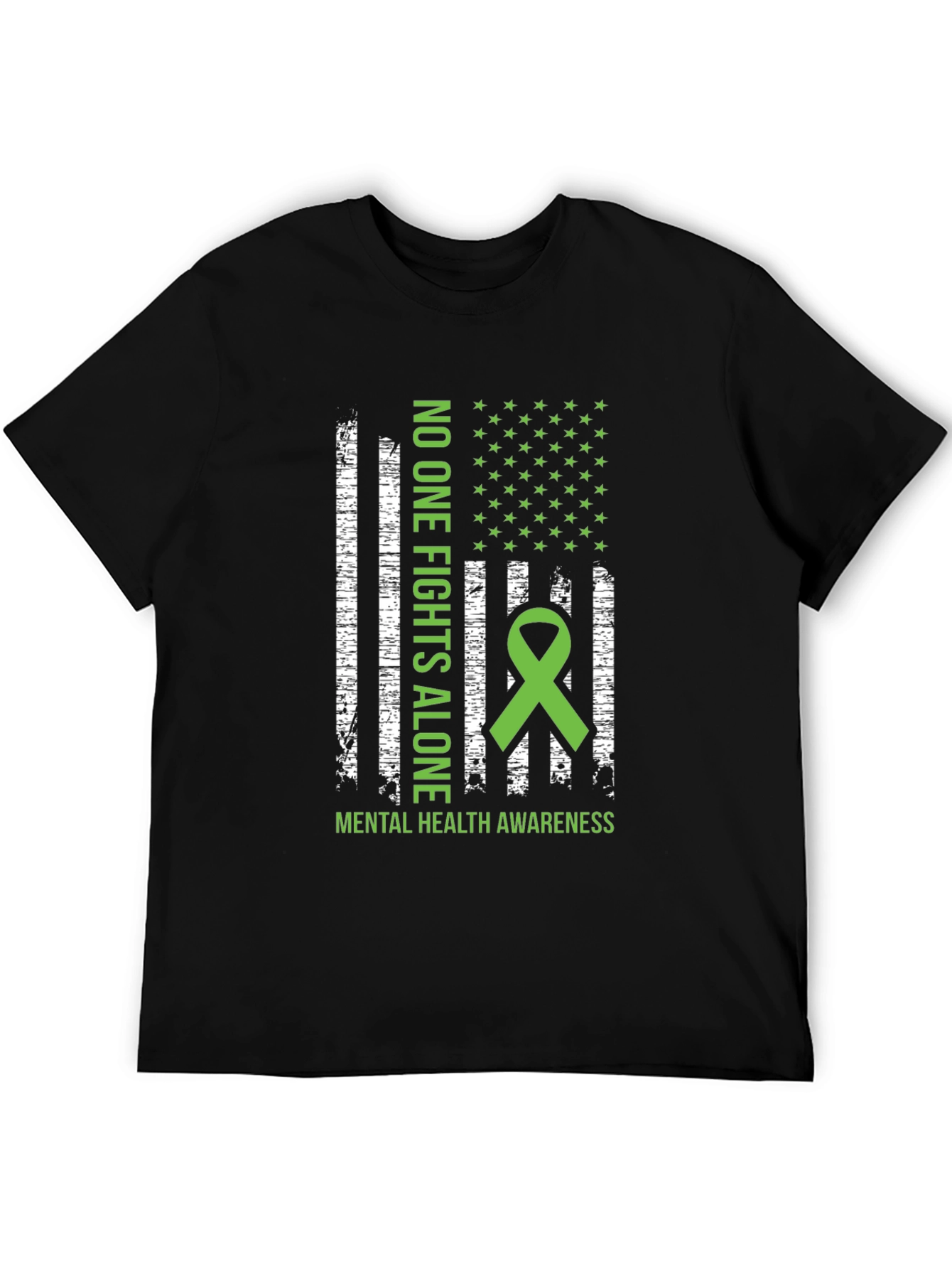 Mental Health Awareness Flag T-Shirt