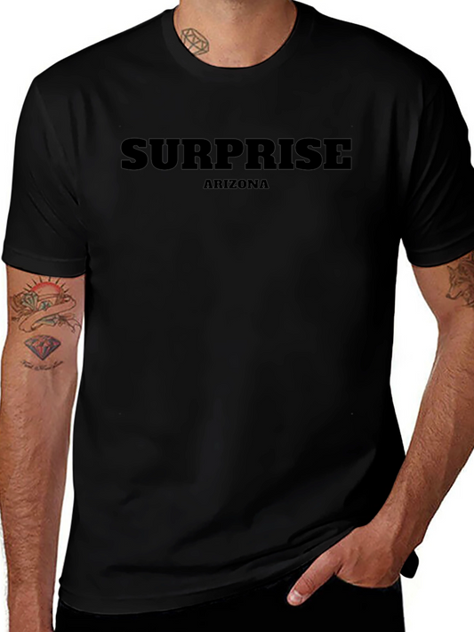 Surprise Arizona Graphic T-Shirt - Black