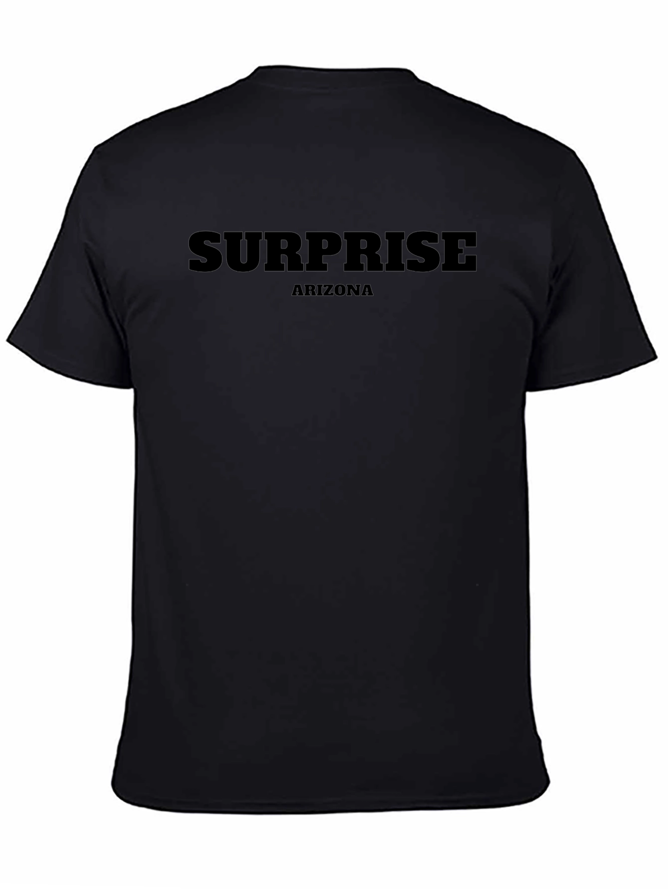Surprise Arizona Graphic T-Shirt - Black