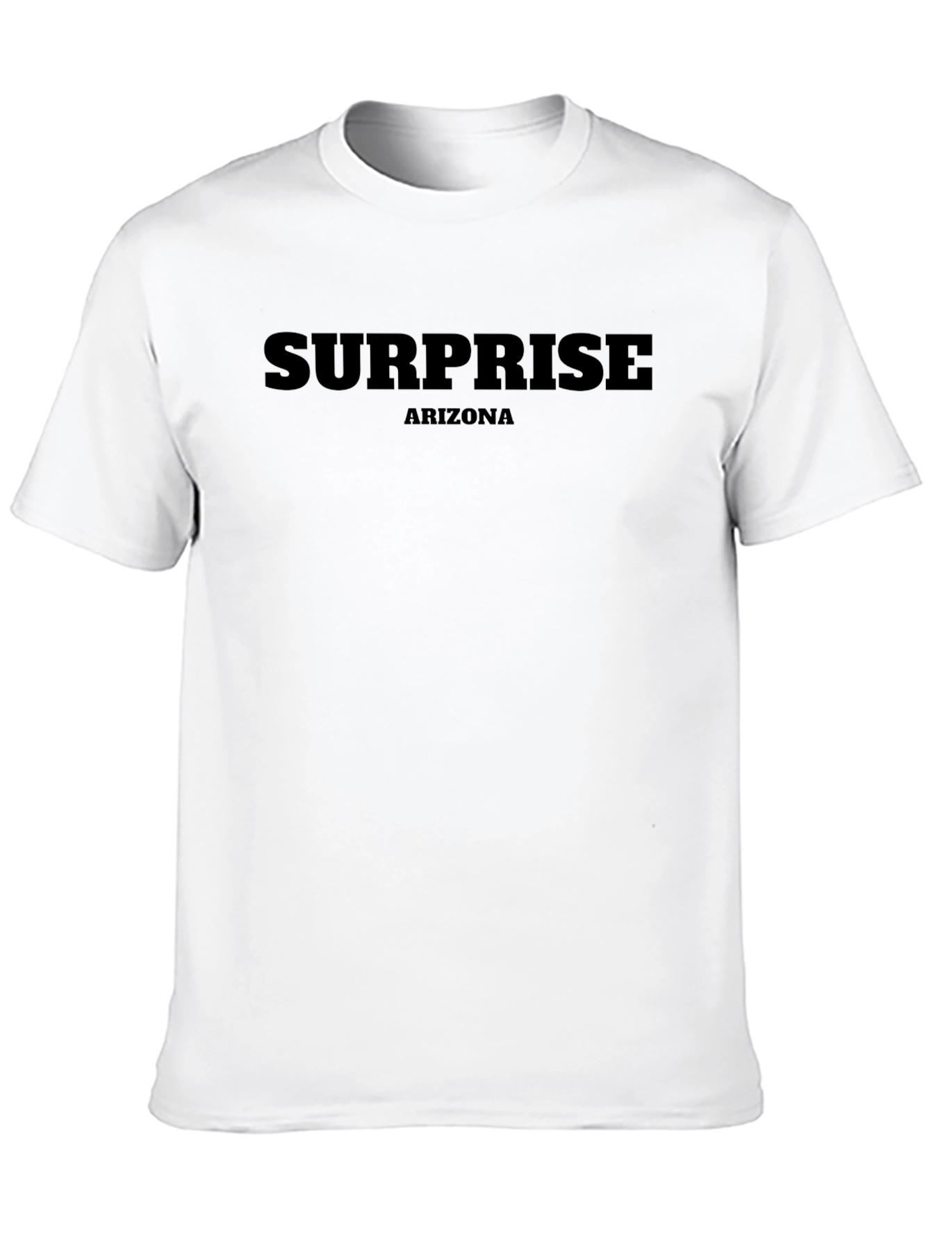 Surprise Arizona Graphic T-Shirt - Black