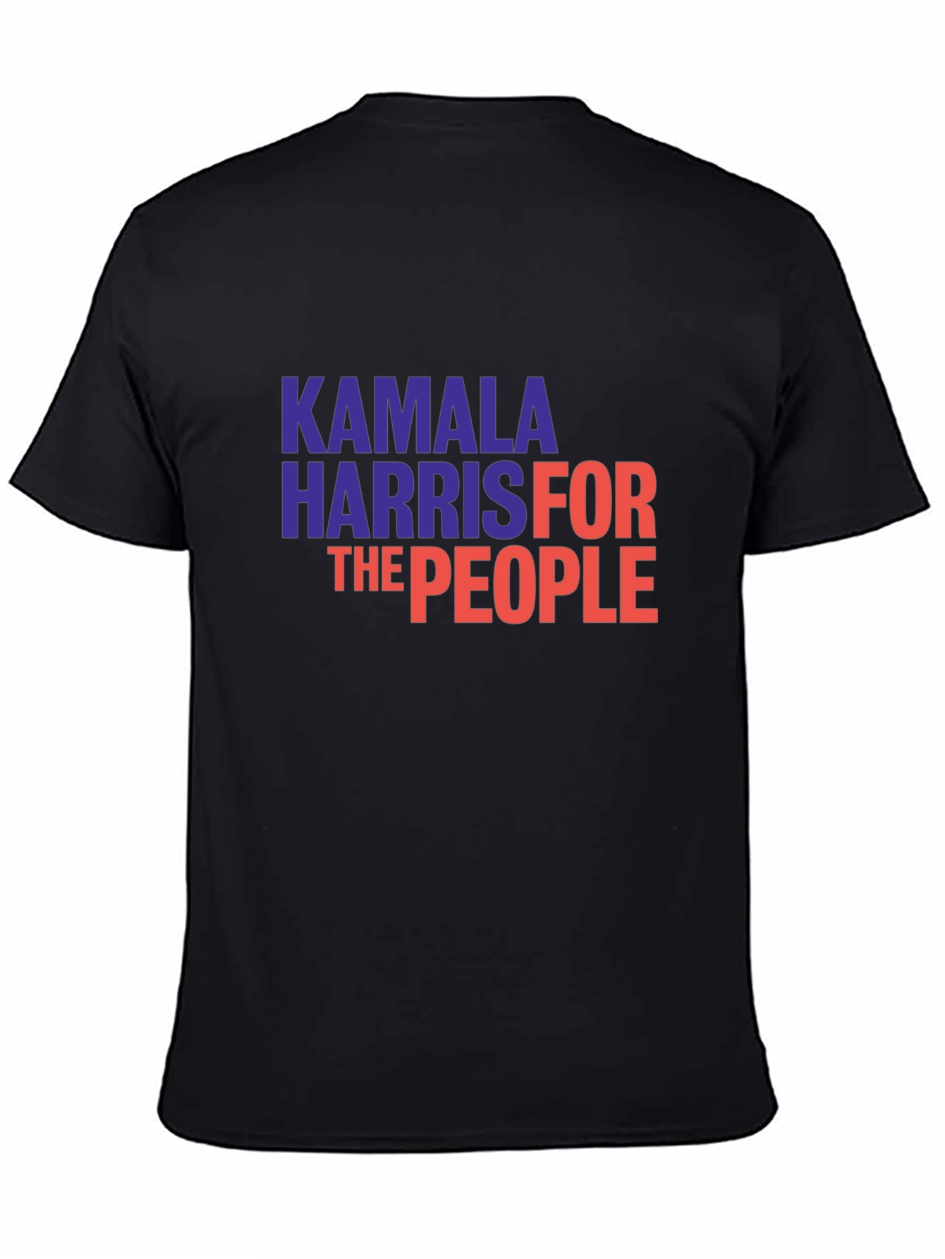Kamala Harris For The People Graphic T-Shirt