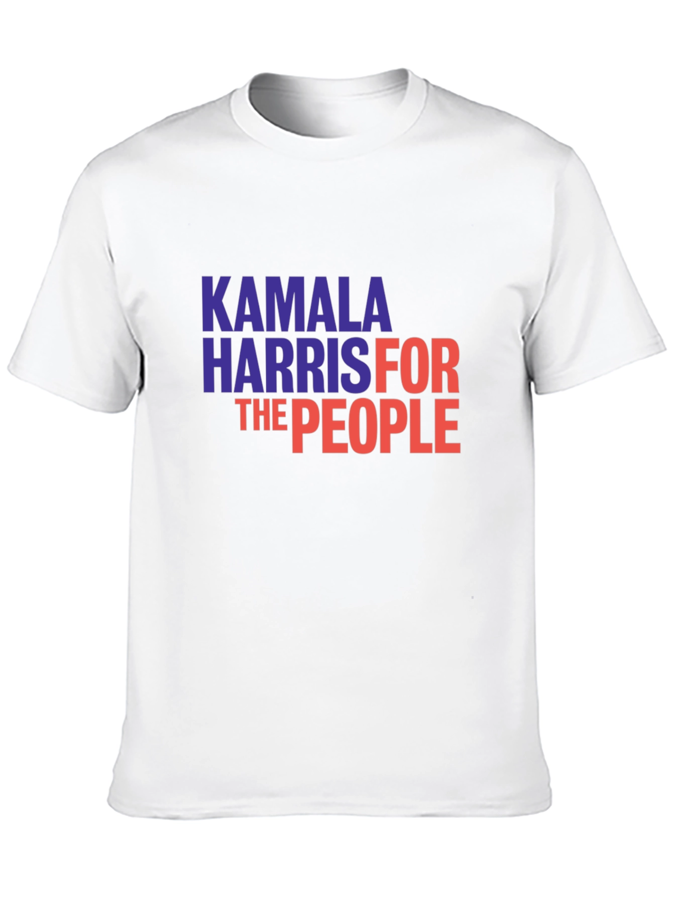 Kamala Harris For The People Graphic T-Shirt