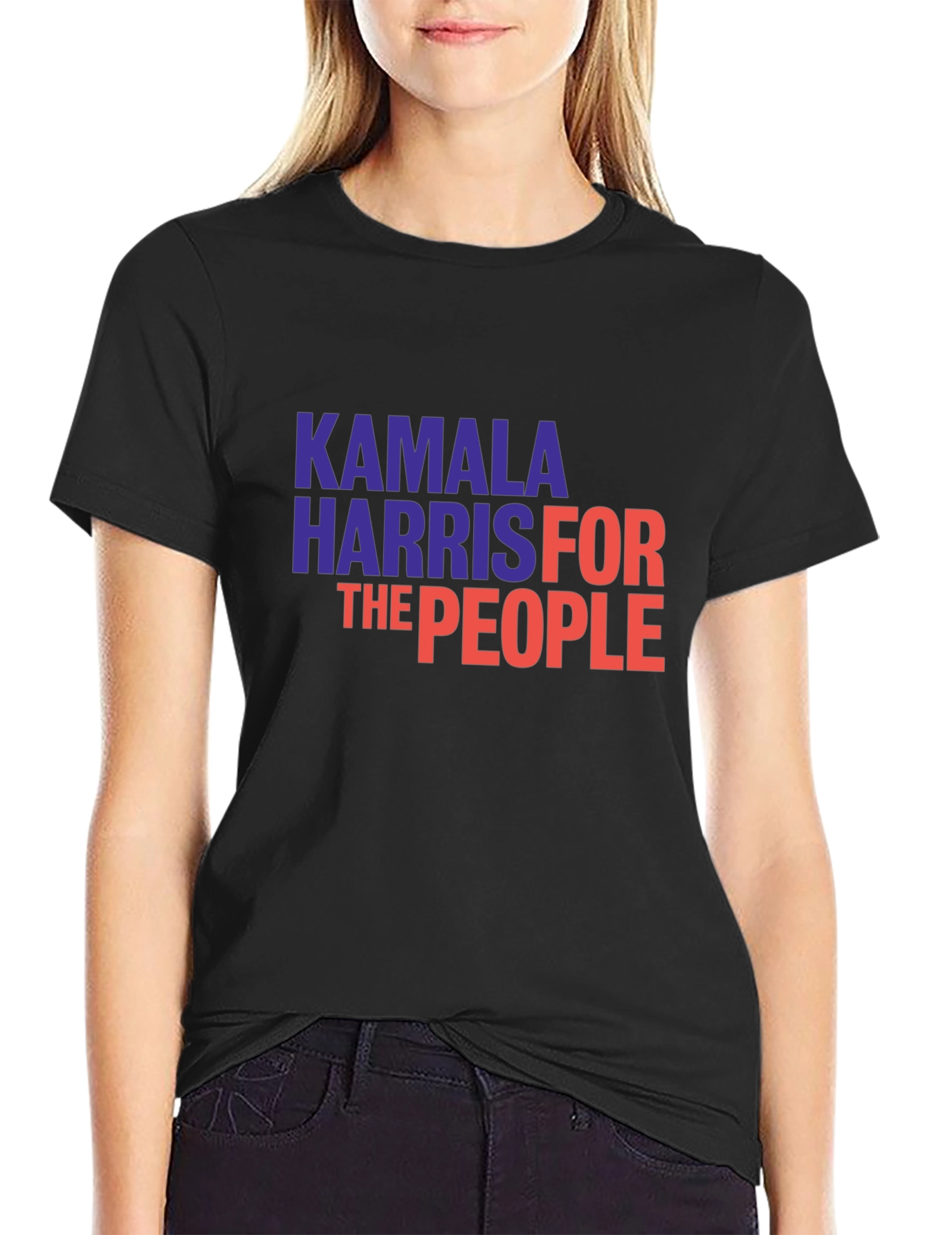 Kamala Harris For The People Graphic T-Shirt