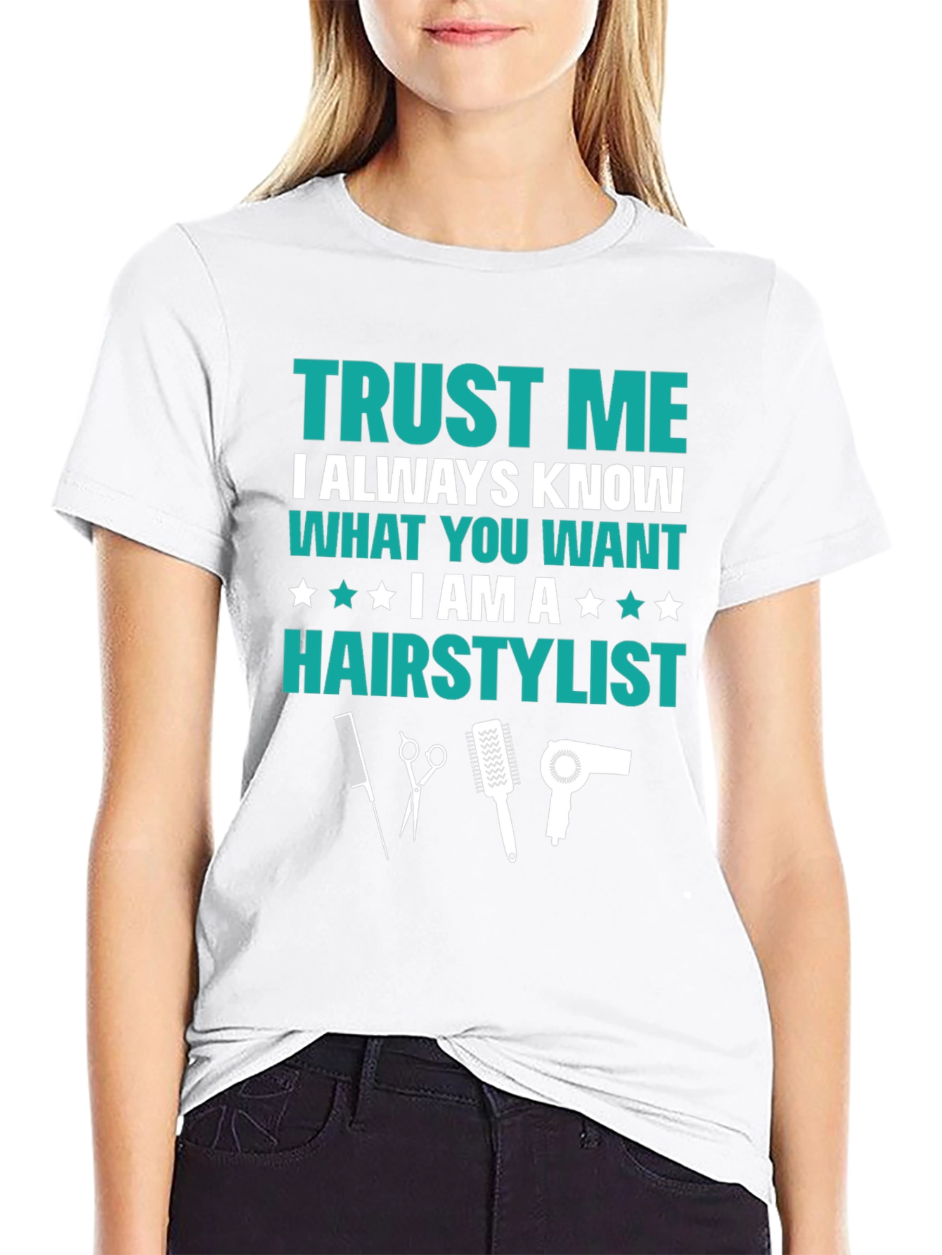 Trust Me Hair Stylist Graphic Tee
