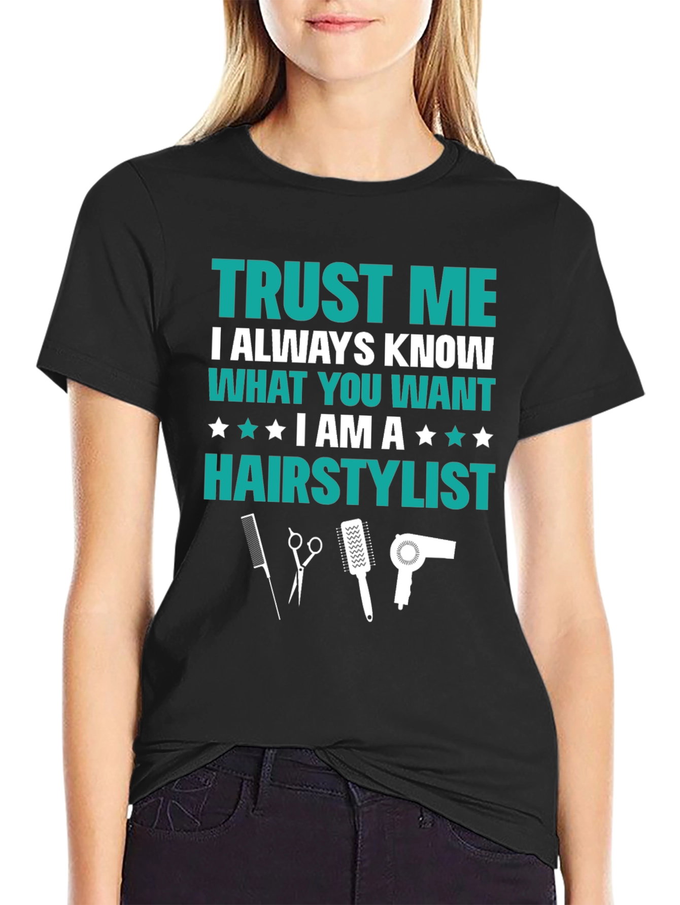 Trust Me Hair Stylist Graphic Tee