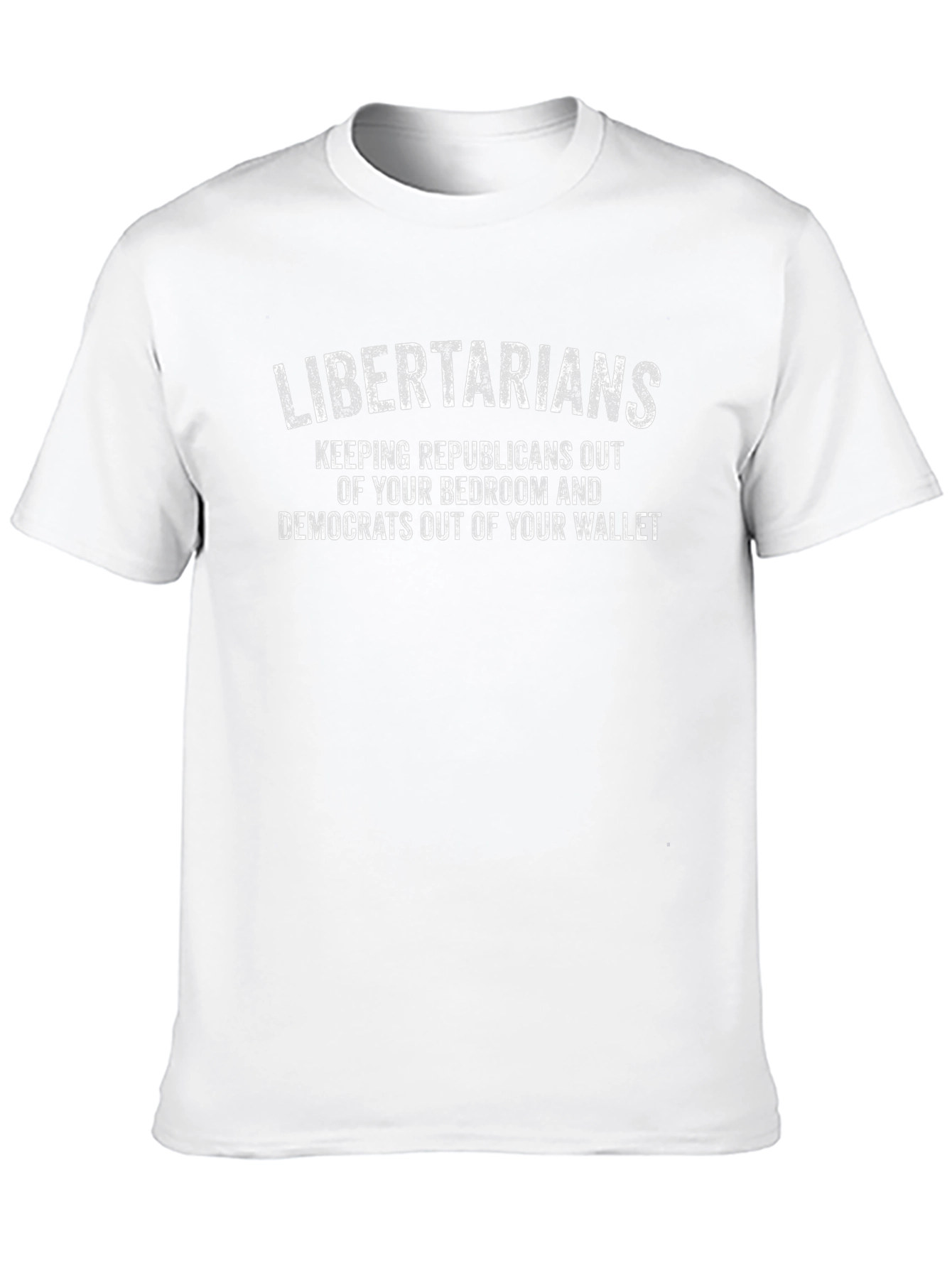Libertarian T-Shirt: Politics & Freedom
