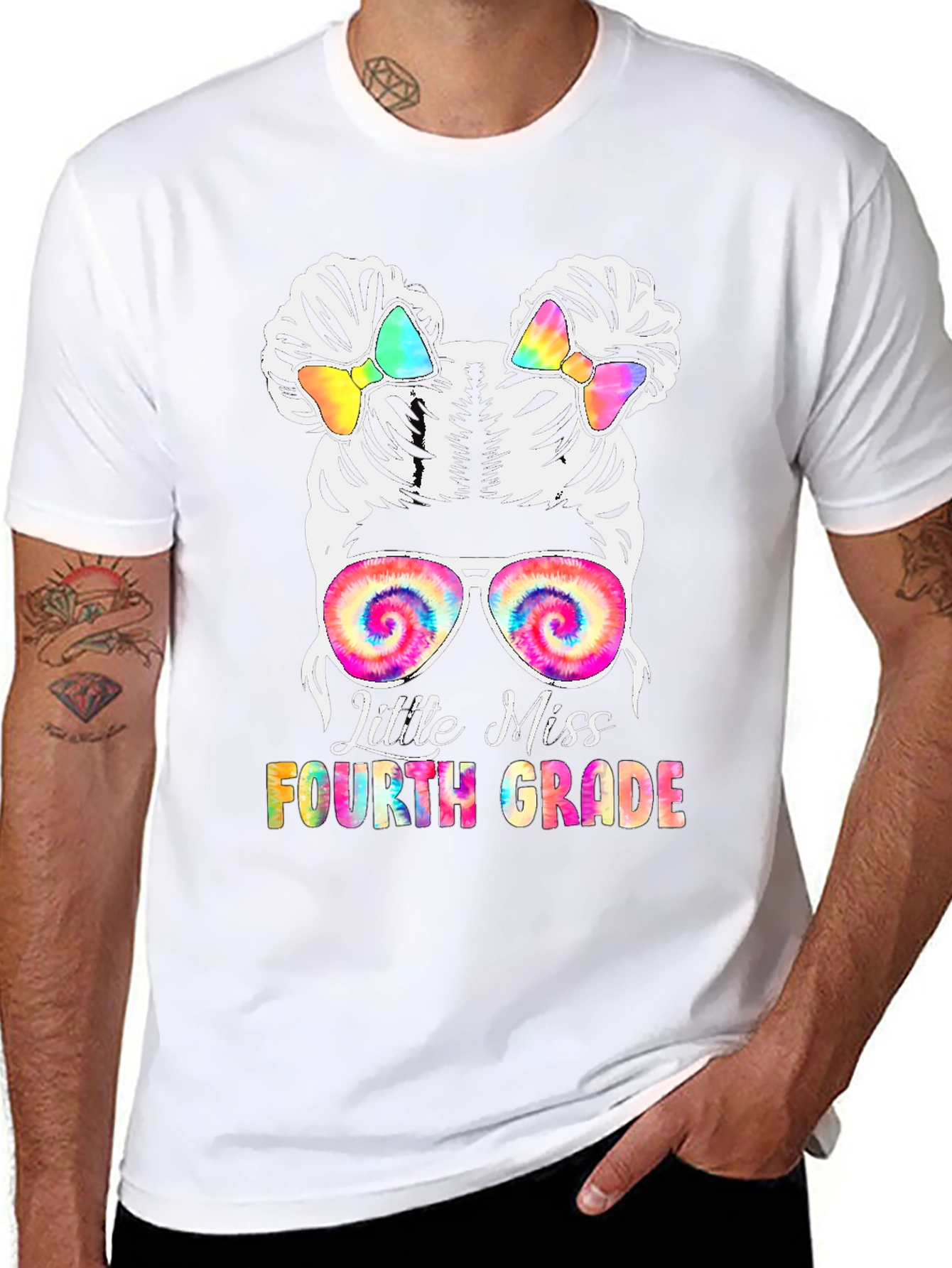Cute Fourth Grade Teacher T-Shirt