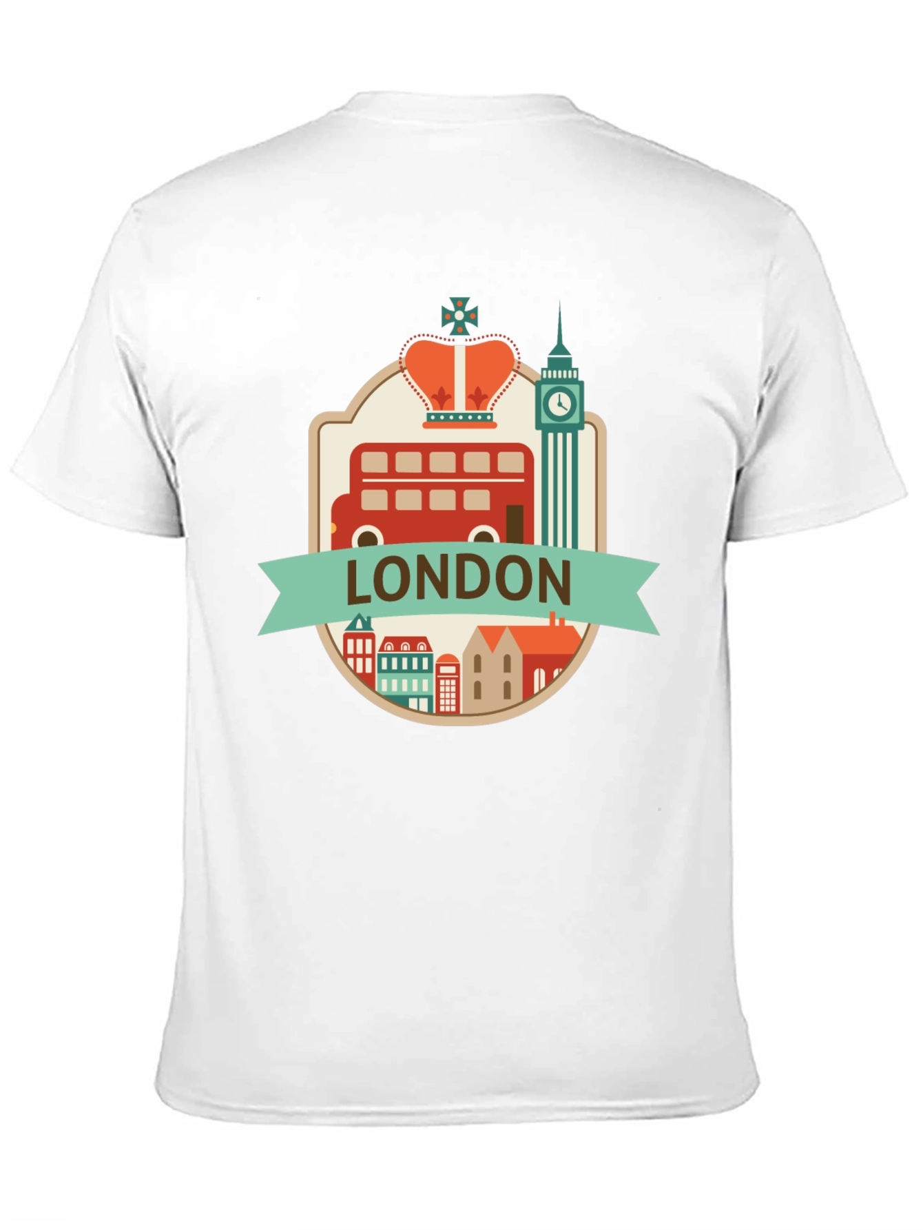 London T-Shirt Black Graphic Tee