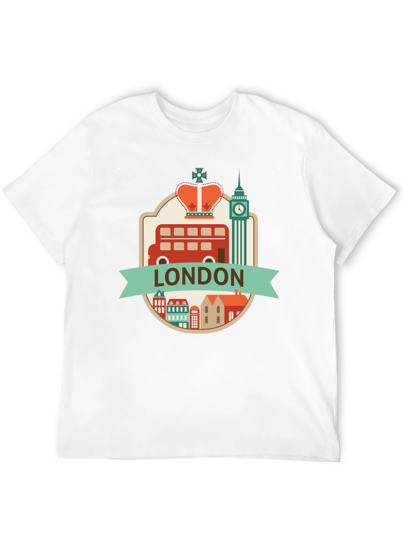 London T-Shirt Black Graphic Tee