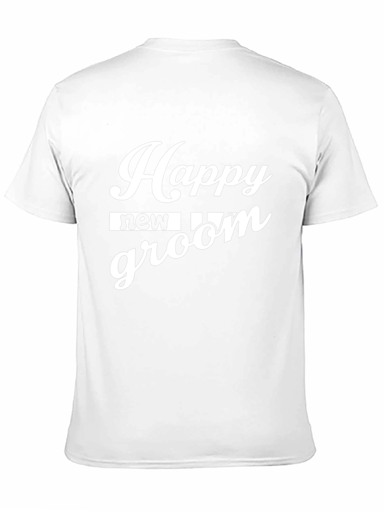 Happy New Groom T-Shirt