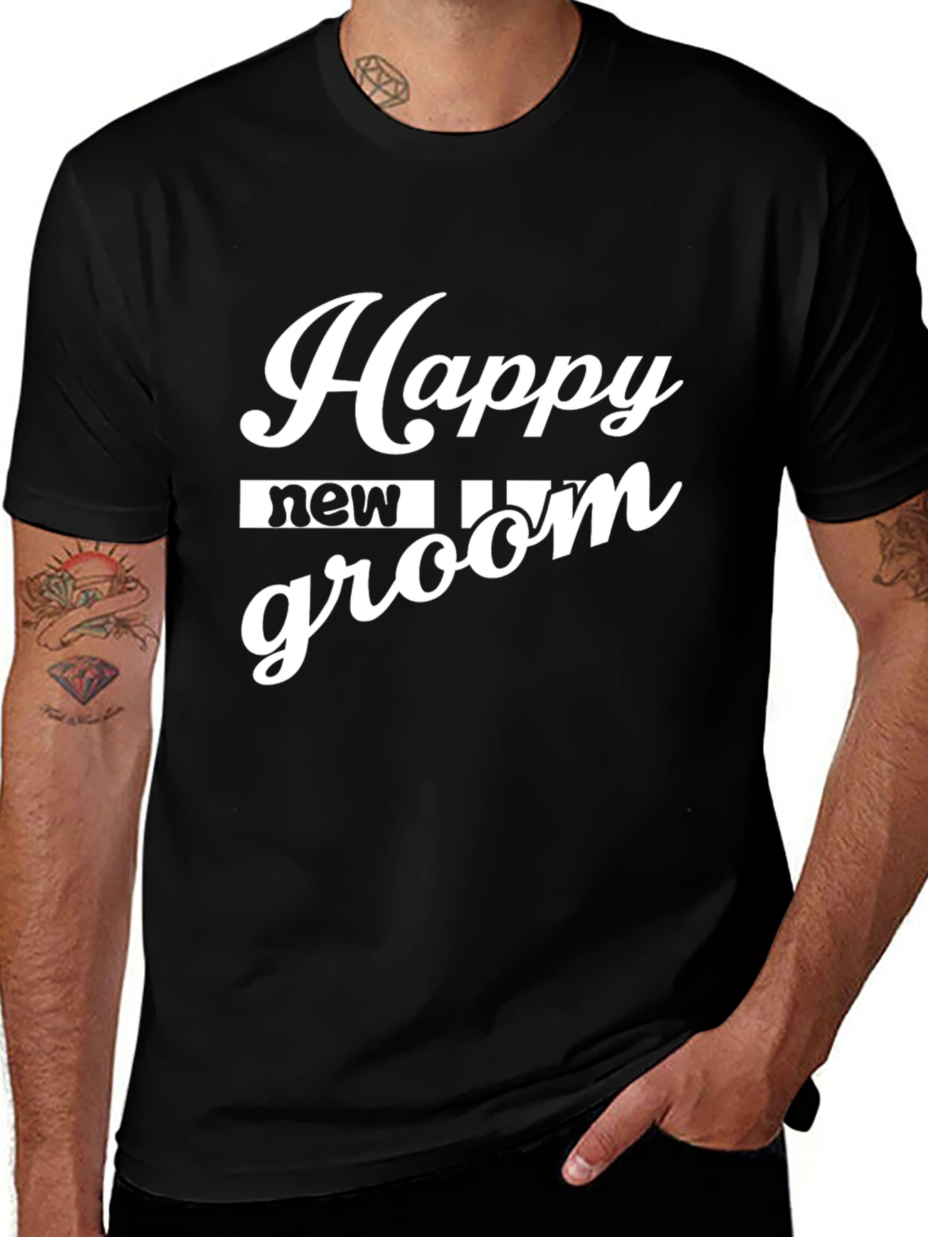 Happy New Groom T-Shirt