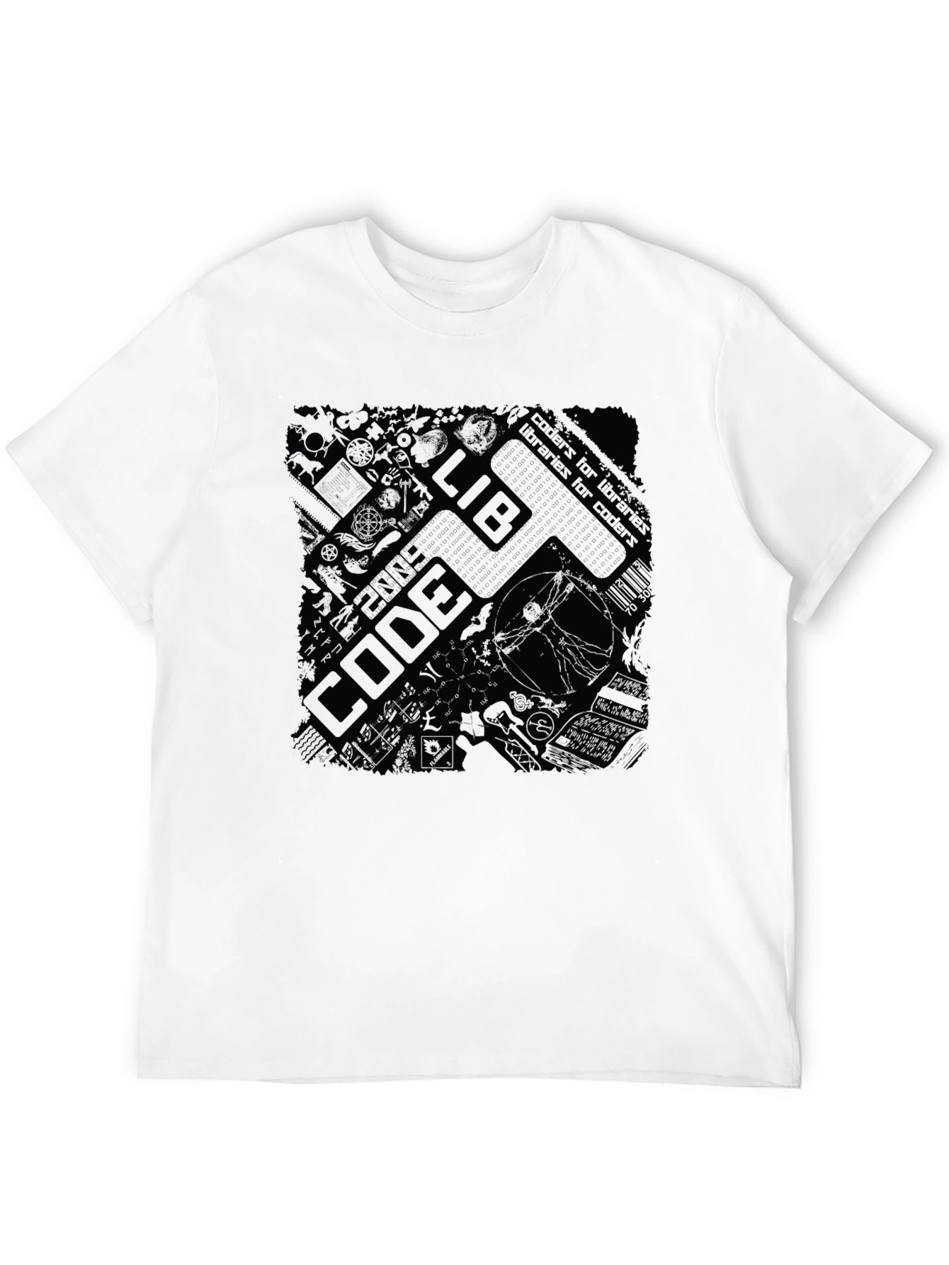 Code Lib 2009 Black T-Shirt