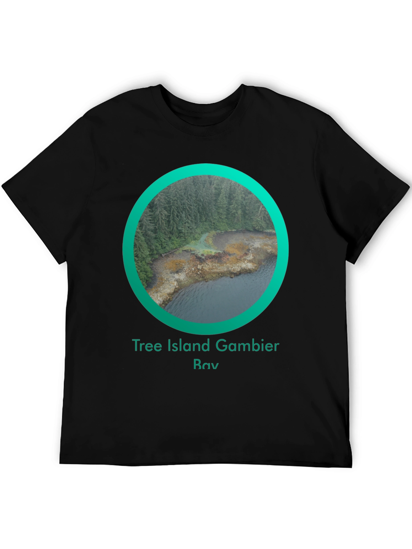 Tree Island Gambier Bay Tee