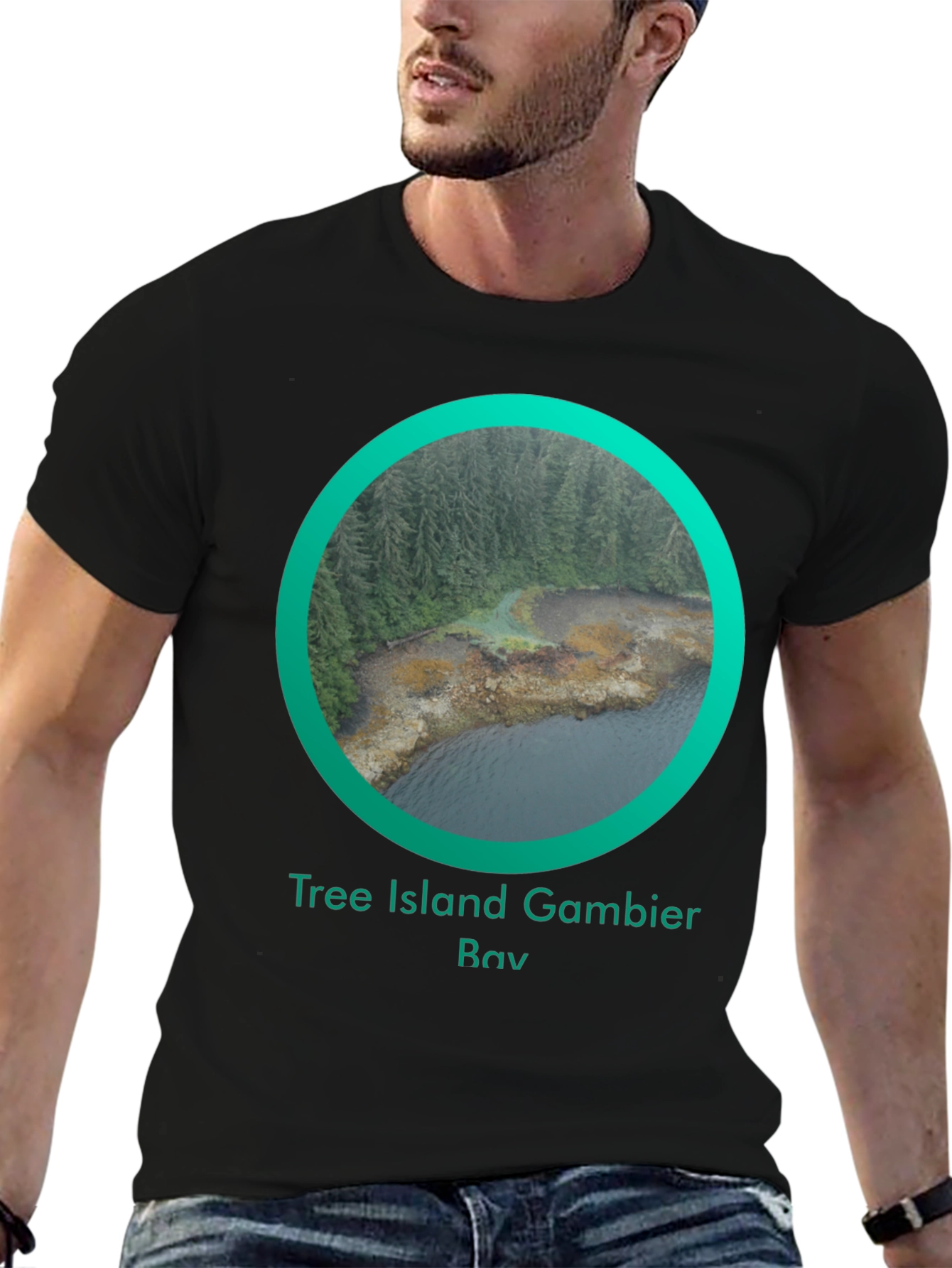 Tree Island Gambier Bay Tee