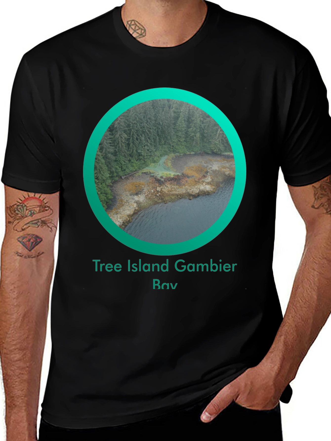 Tree Island Gambier Bay Tee