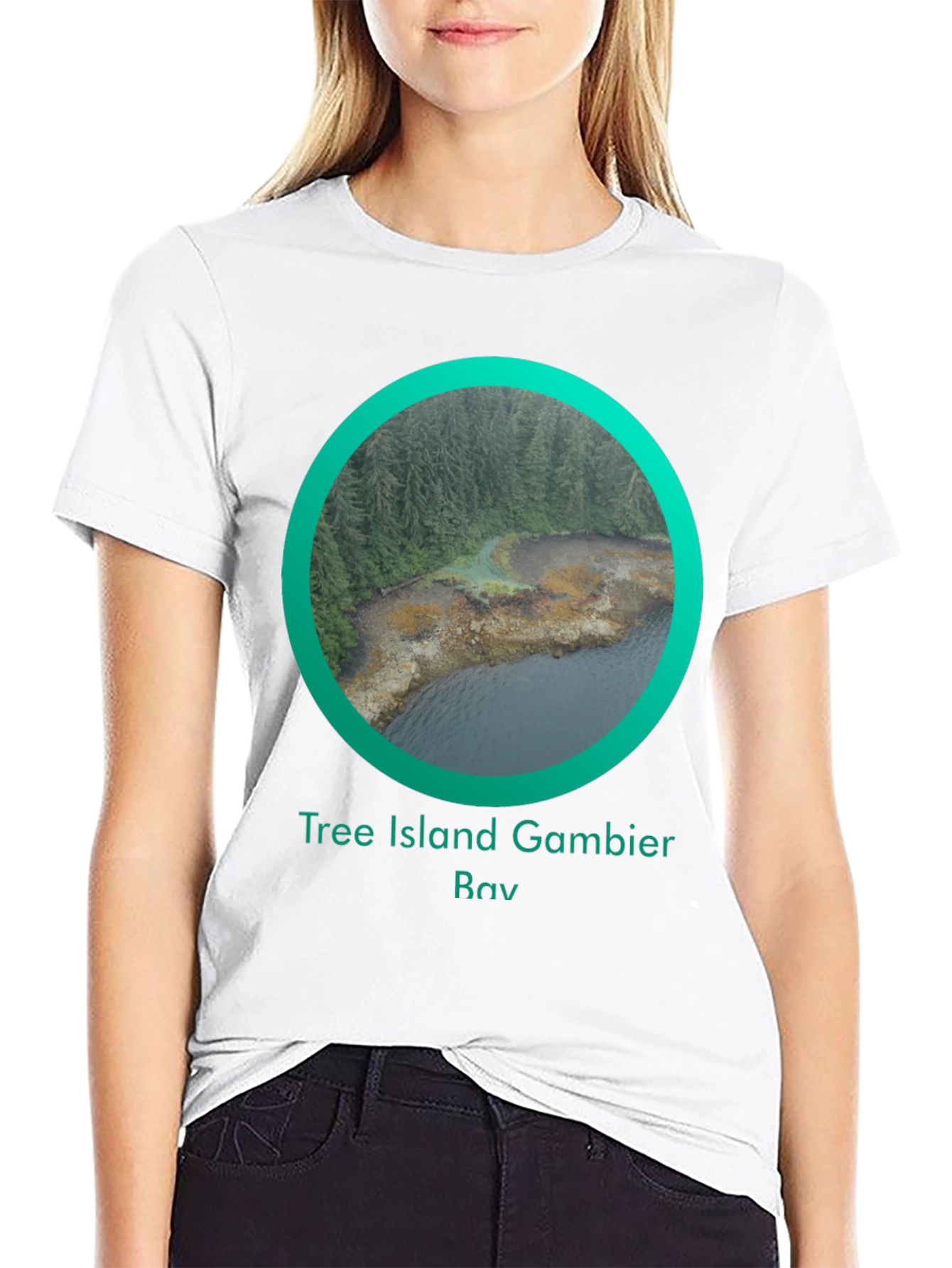 Tree Island Gambier Bay Tee