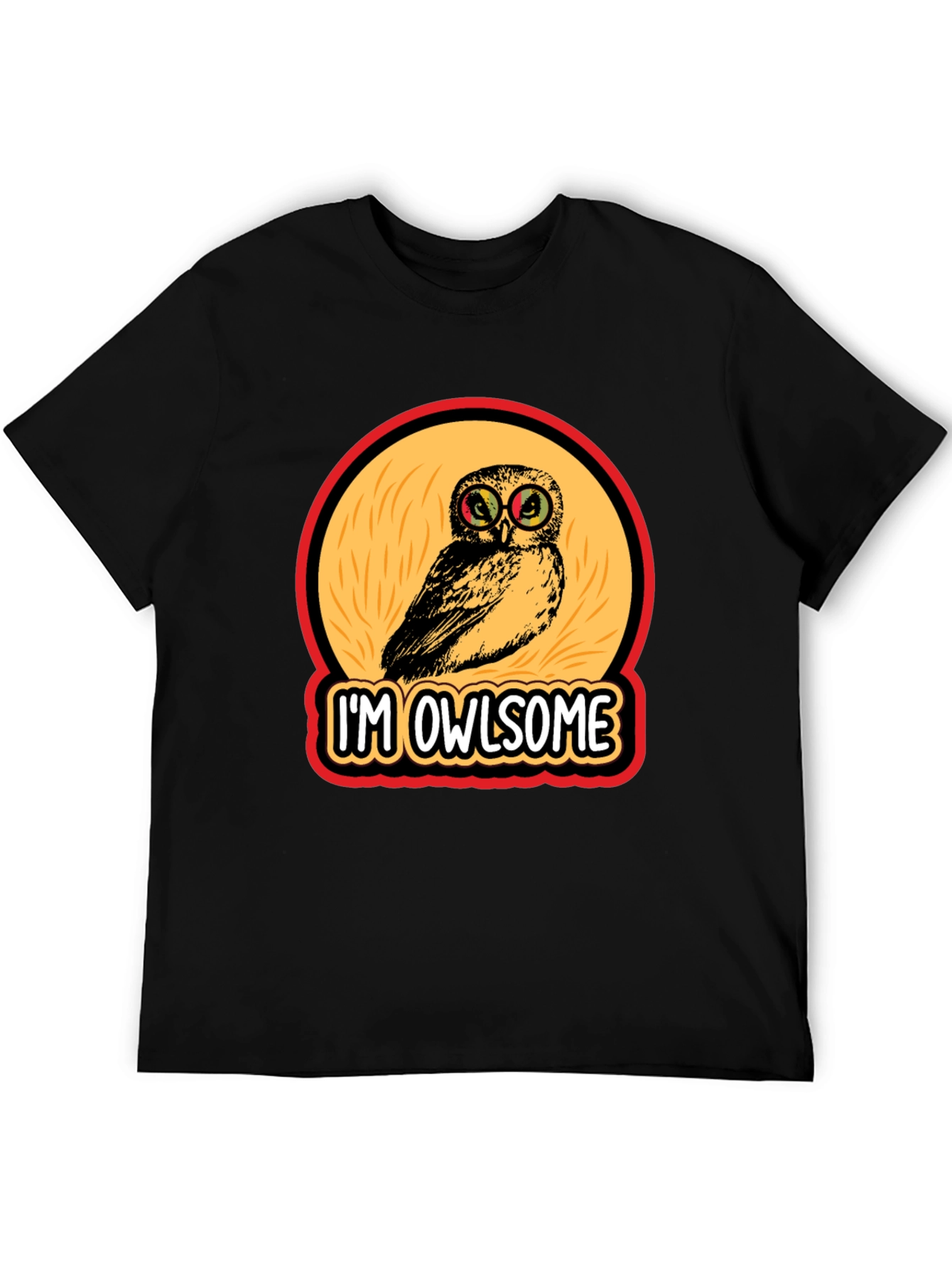 Im Owlsome Graphic Print Tee