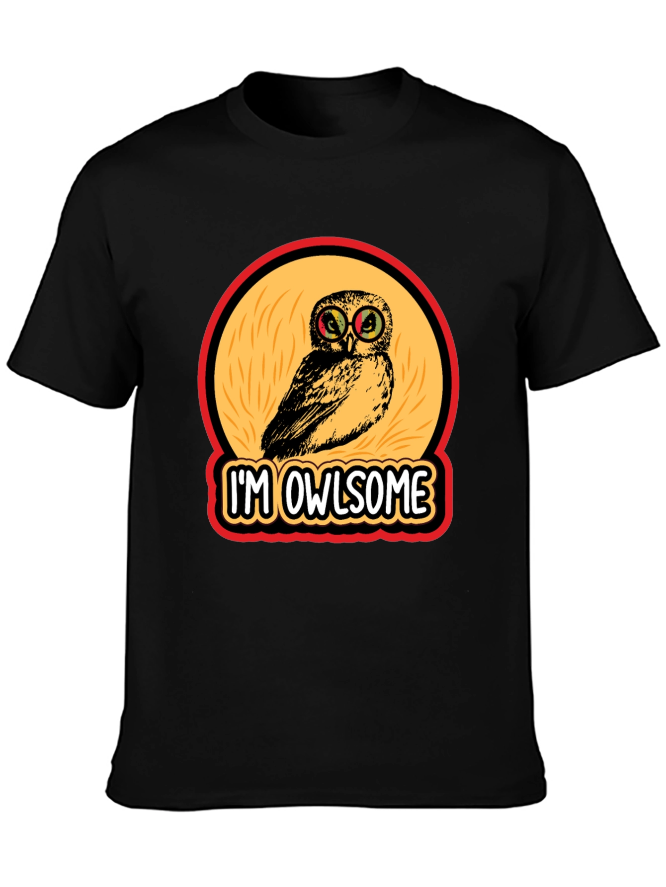 Im Owlsome Graphic Print Tee