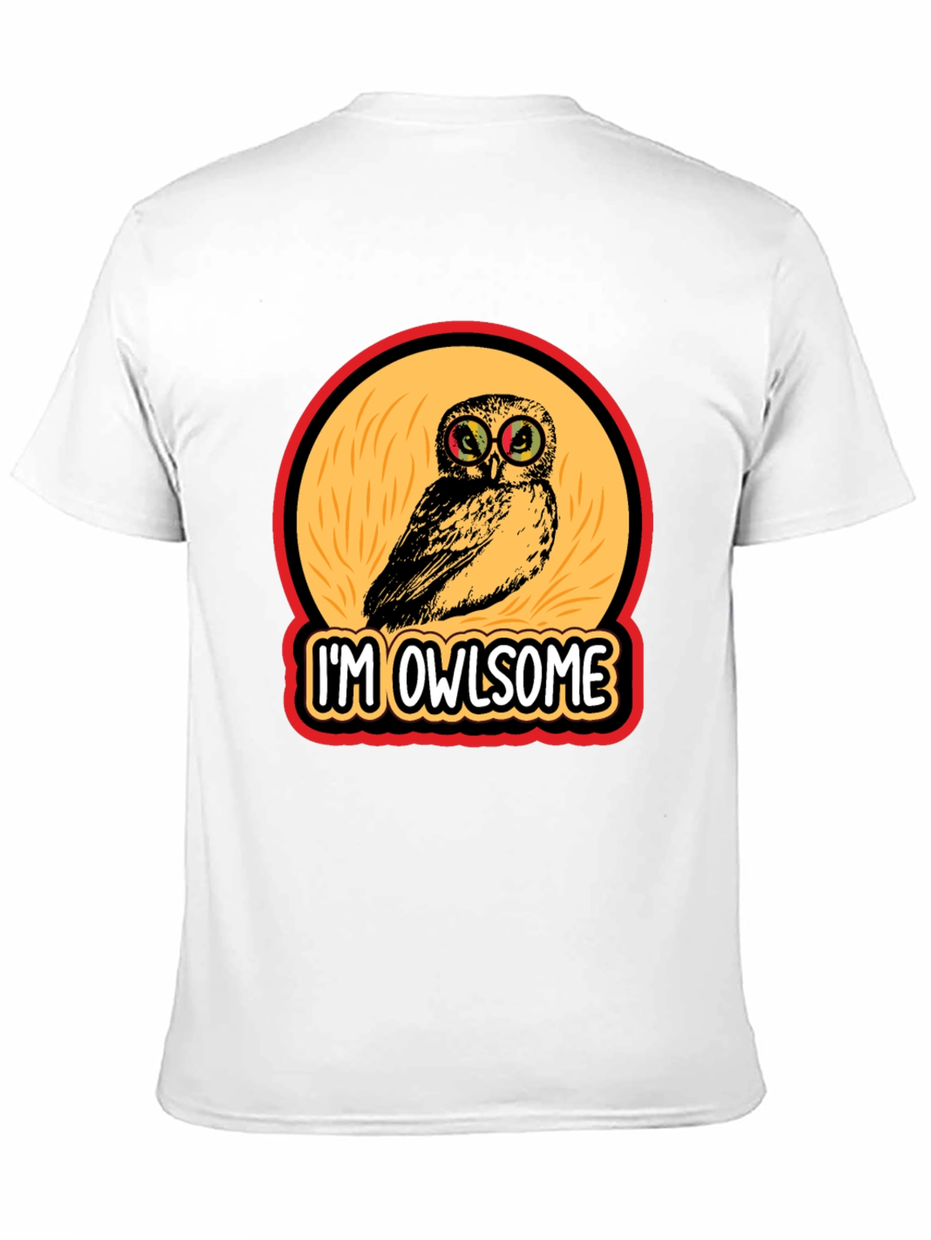 Im Owlsome Graphic Print Tee