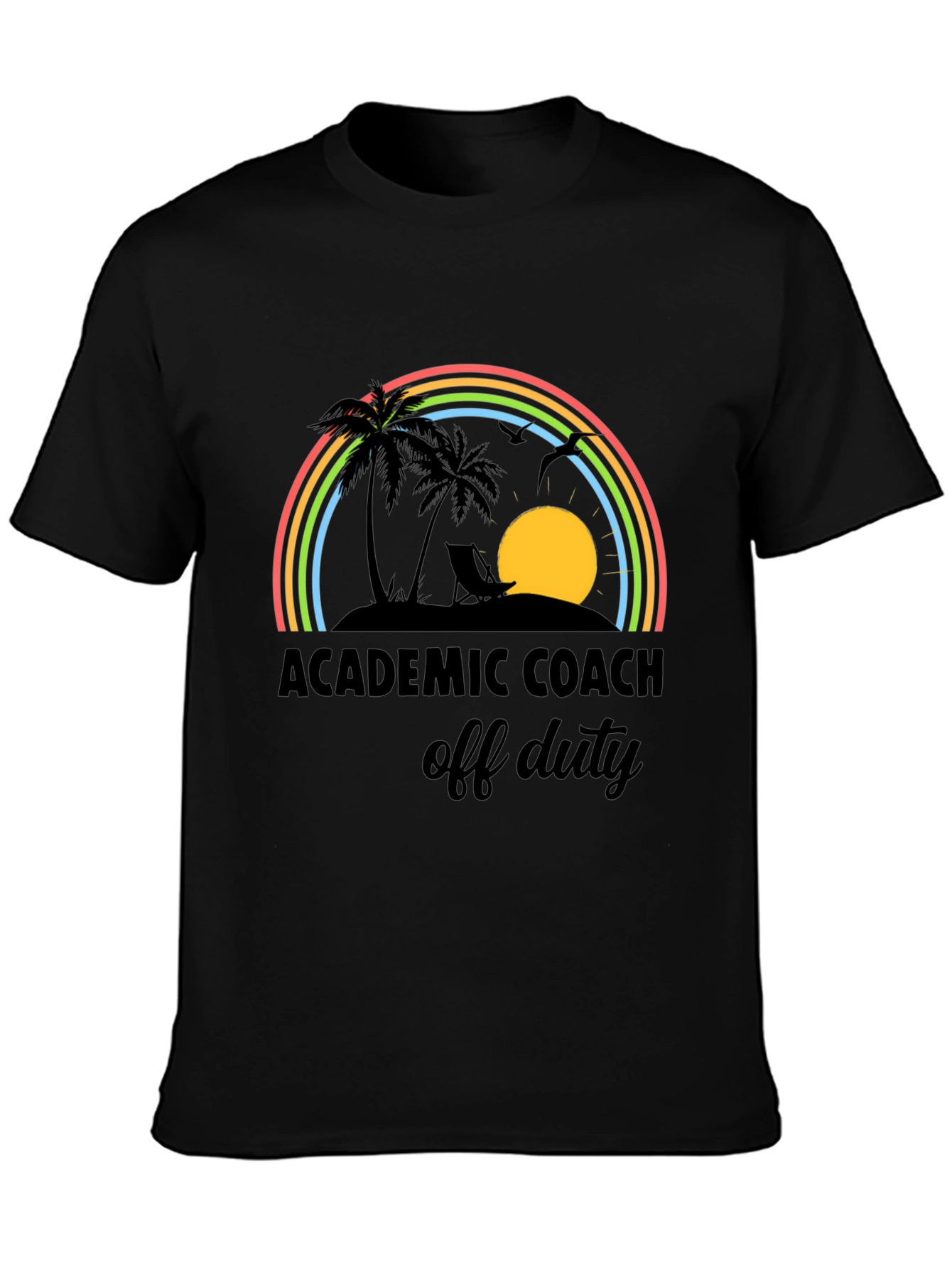 Academic Coach Off Duty T-Shirt