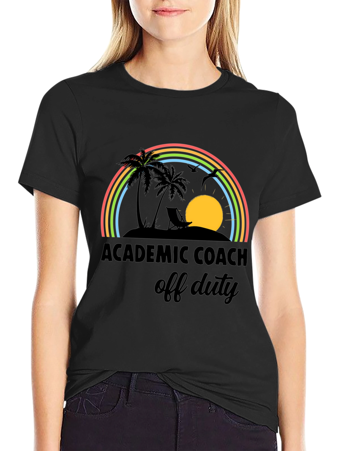 Academic Coach Off Duty T-Shirt