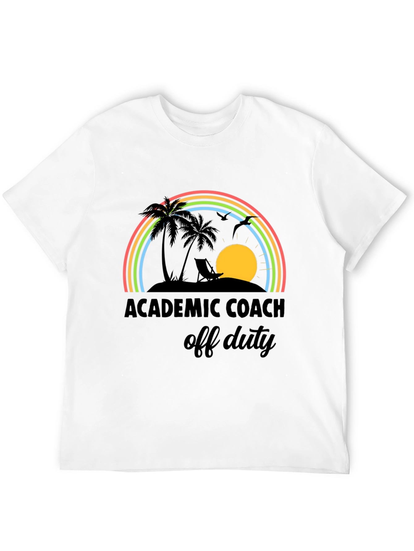 Academic Coach Off Duty T-Shirt