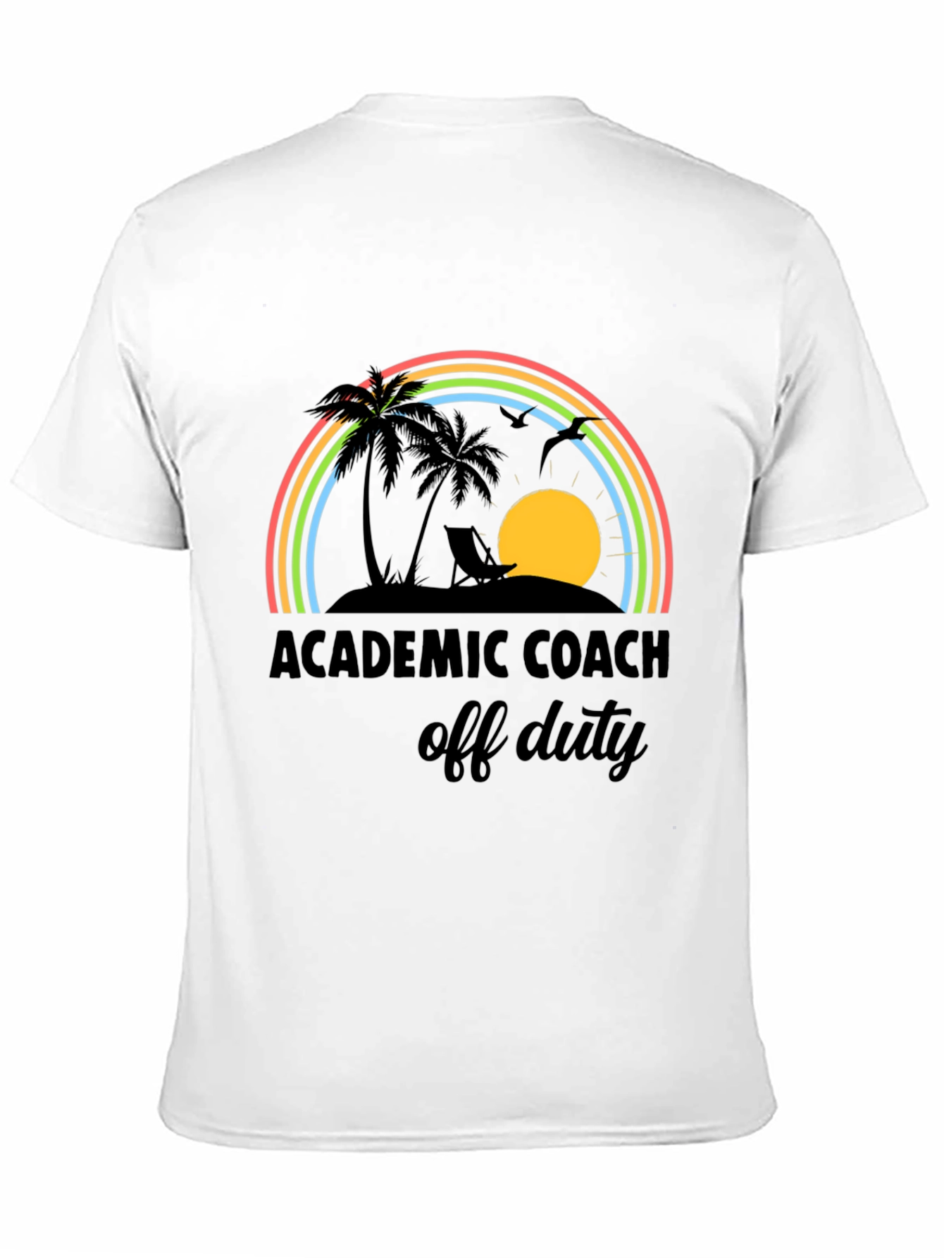 Academic Coach Off Duty T-Shirt