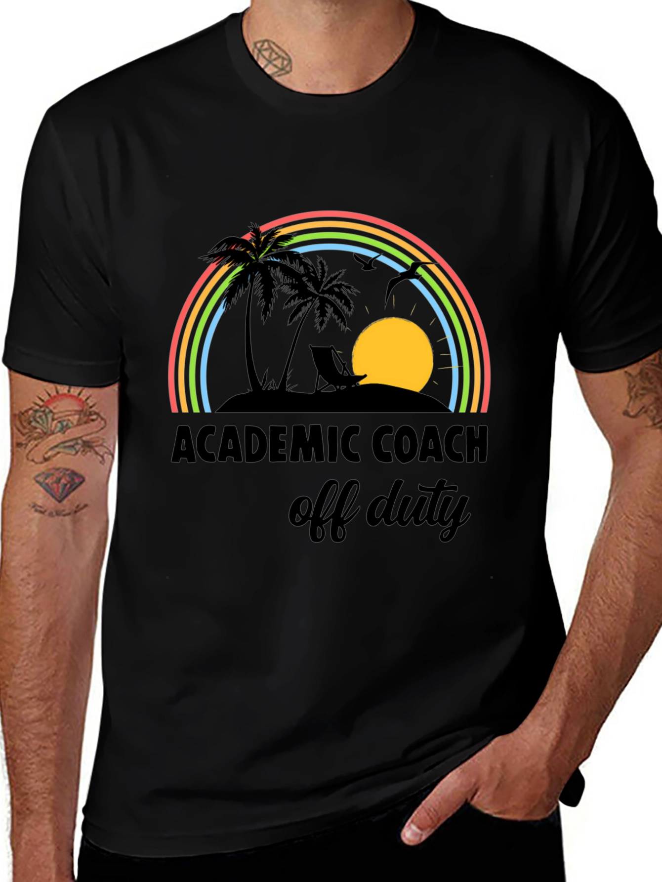 Academic Coach Off Duty T-Shirt