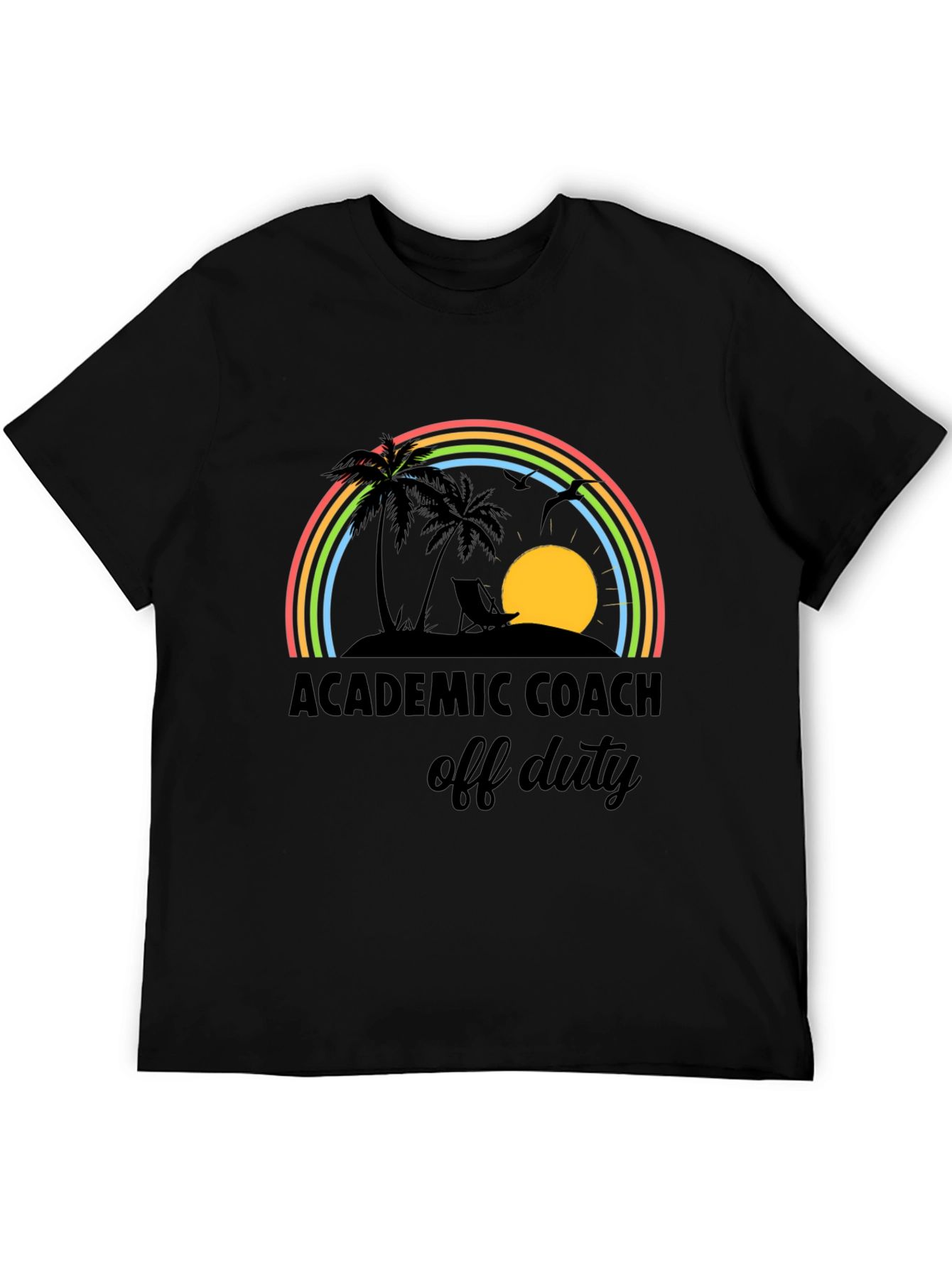 Academic Coach Off Duty T-Shirt