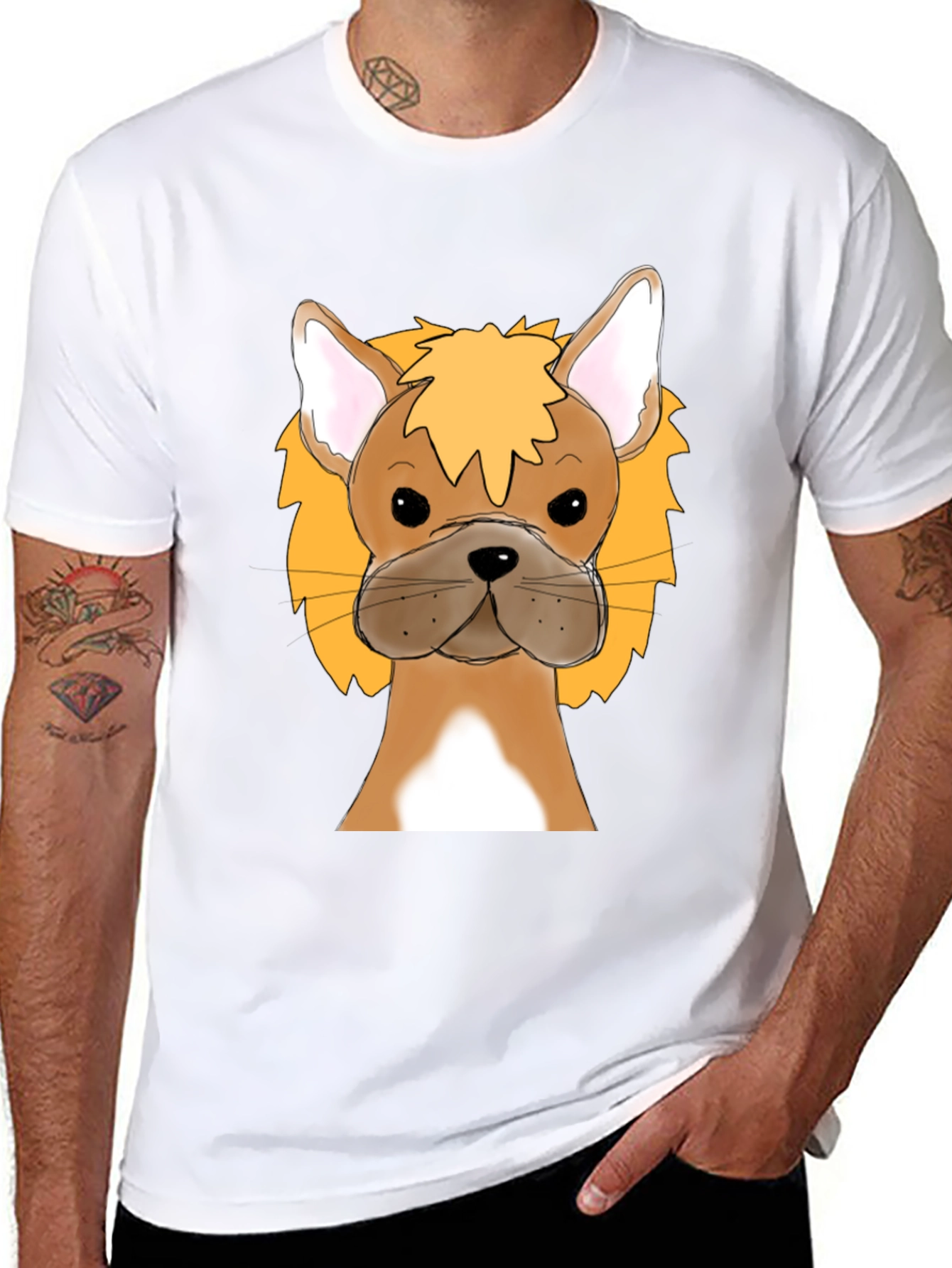 Dog Lion T-Shirt