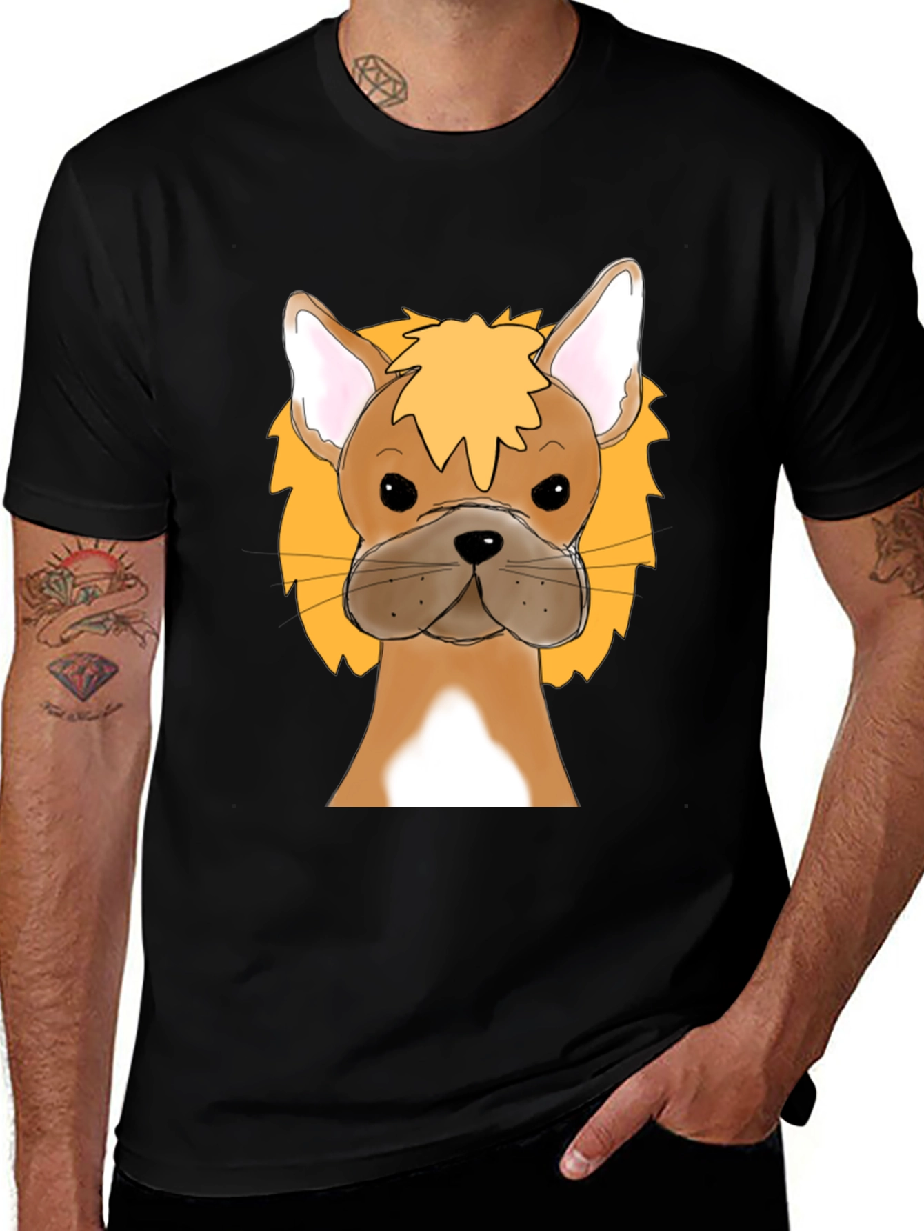 Dog Lion T-Shirt