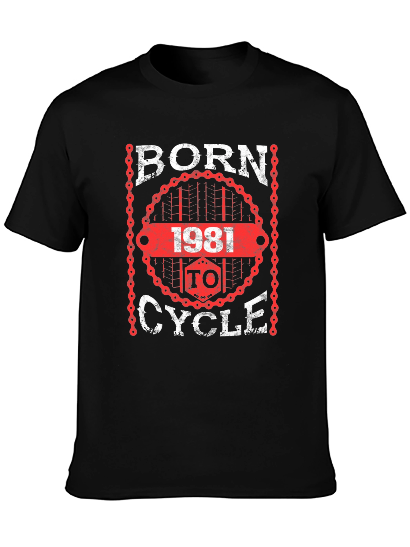 Born to Cycle 1981 T-Shirt