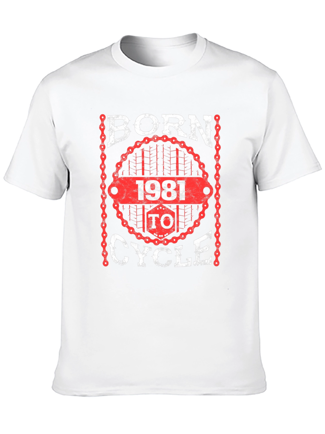 Born to Cycle 1981 T-Shirt