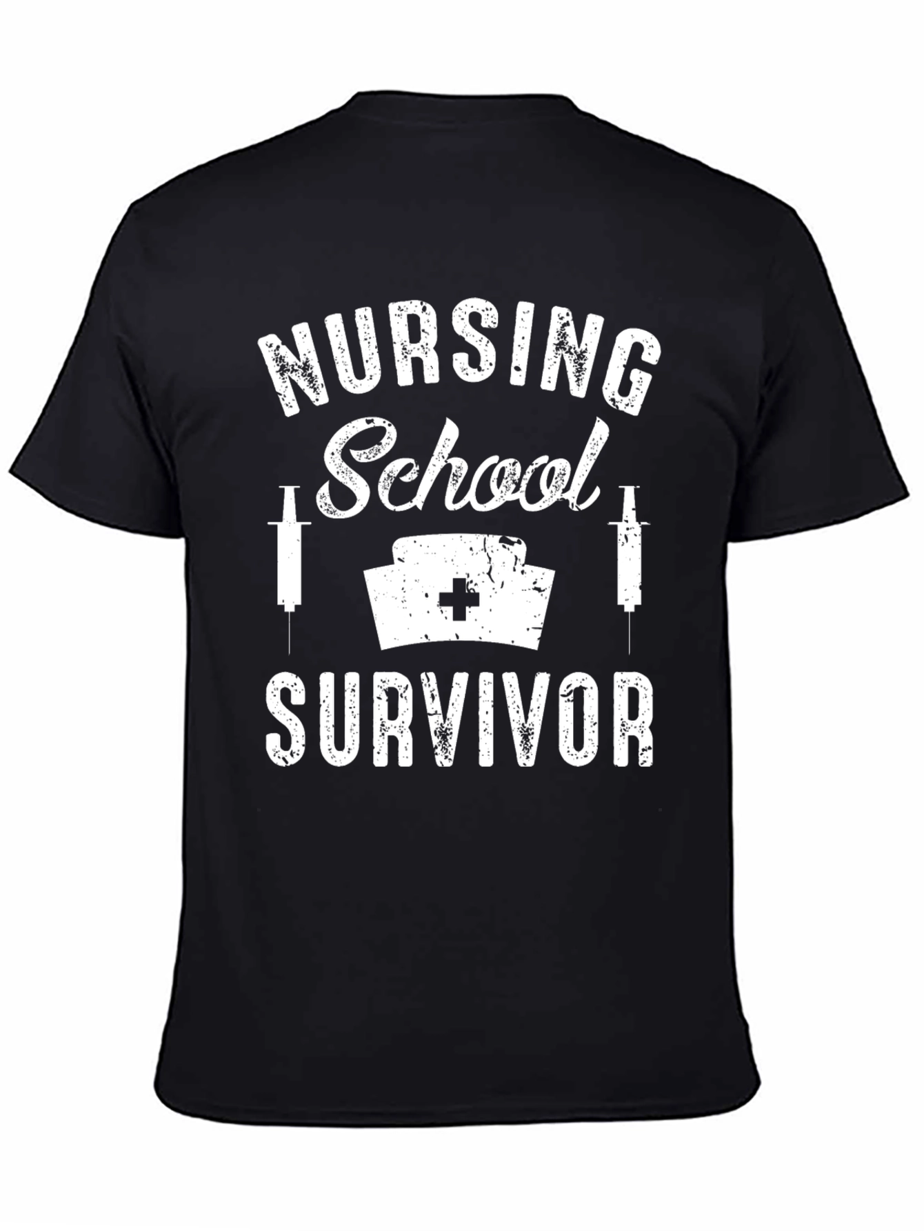 Nursing School Survivor T-Shirt