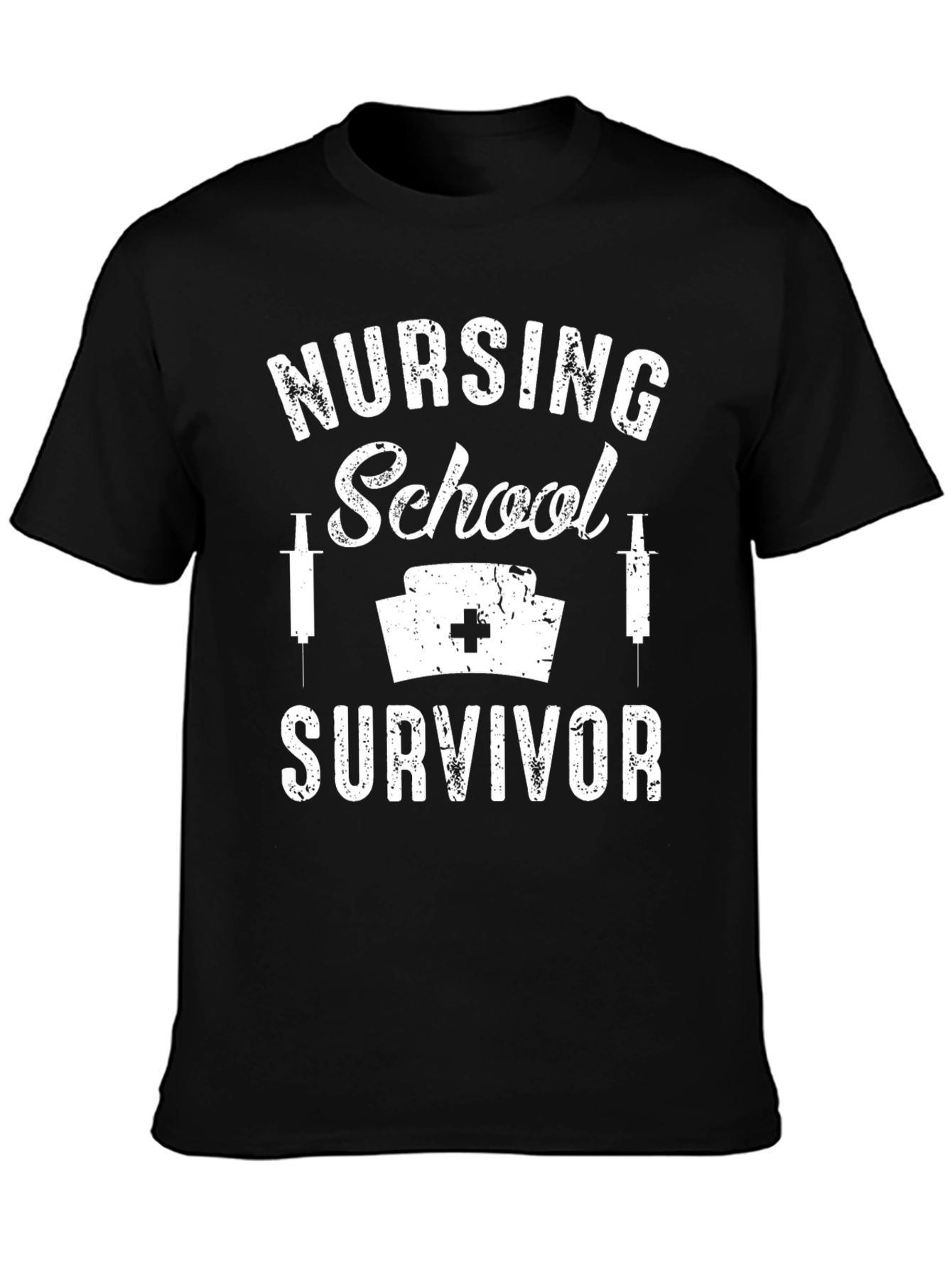 Nursing School Survivor T-Shirt