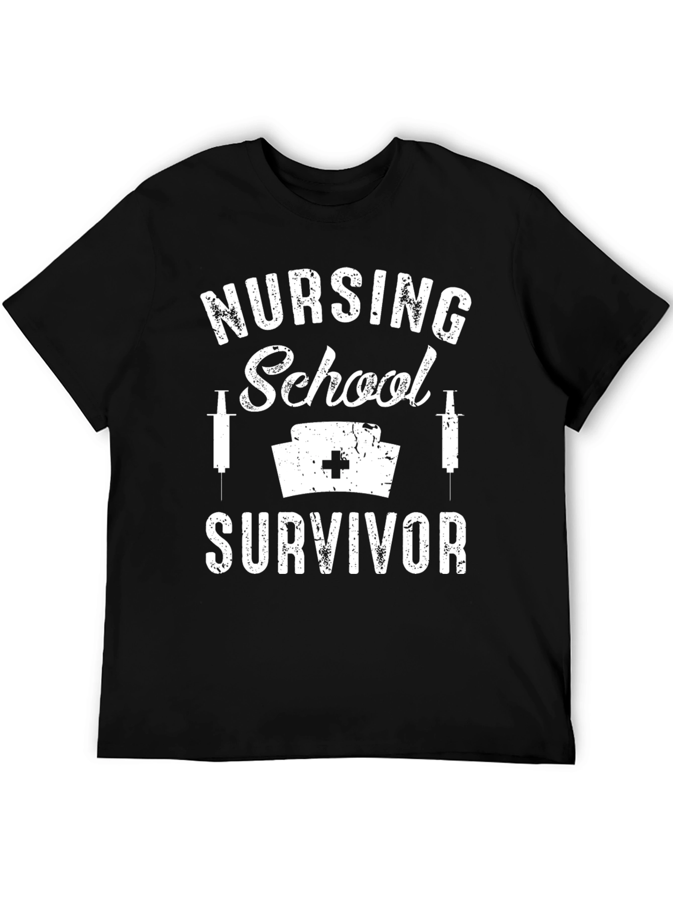 Nursing School Survivor T-Shirt