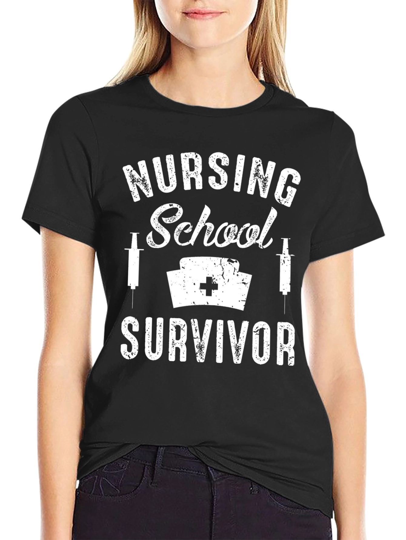 Nursing School Survivor T-Shirt
