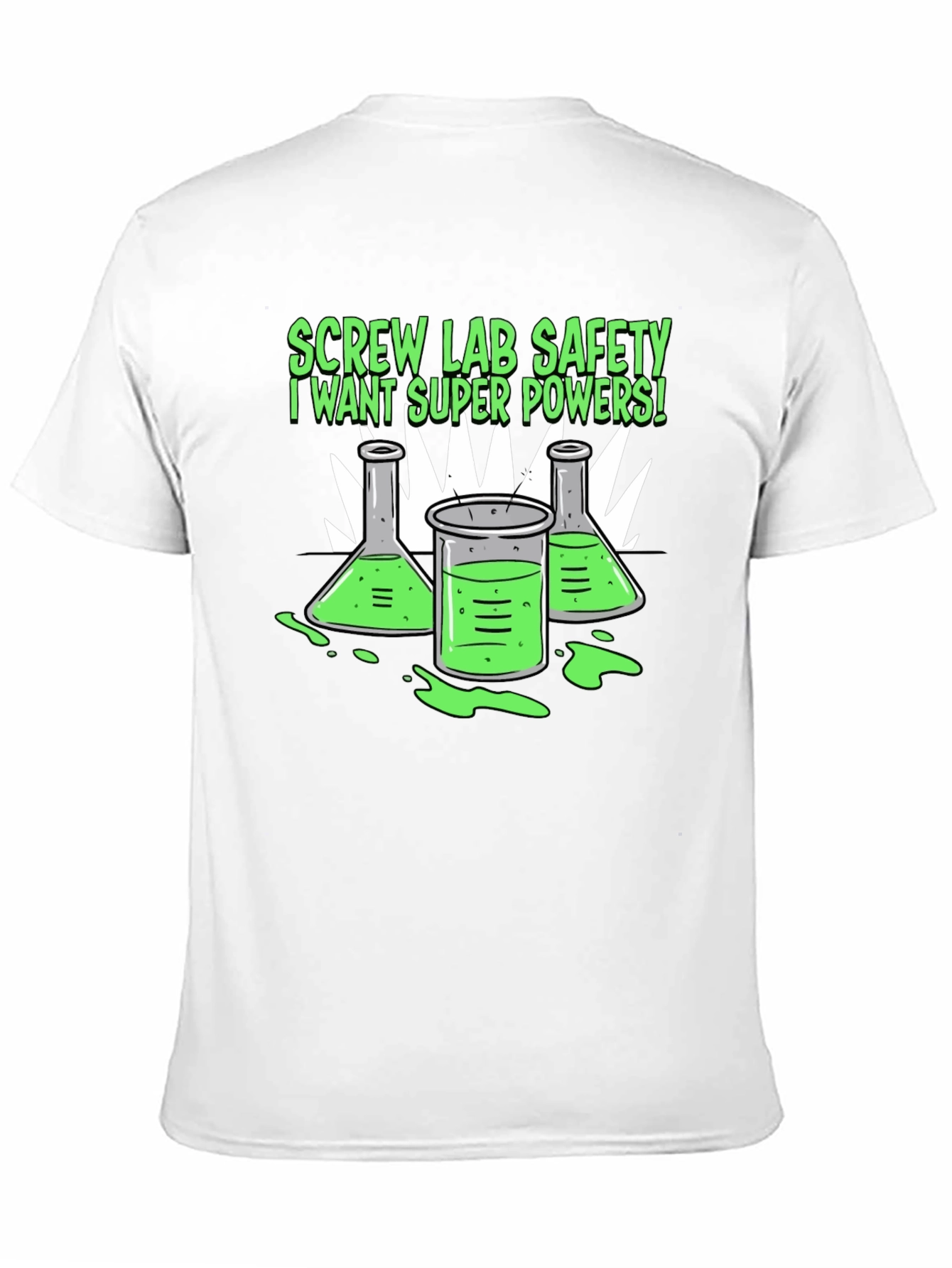 Screw Lab Safety T-Shirt - Super Powers
