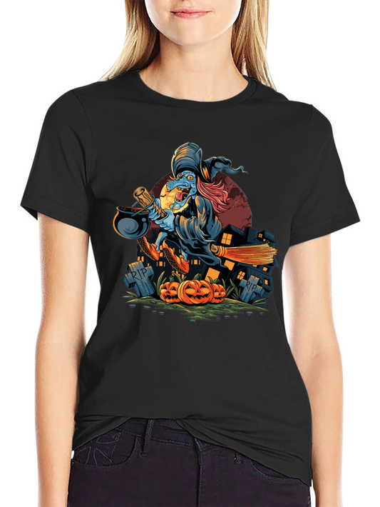 Halloween Witch T-Shirt