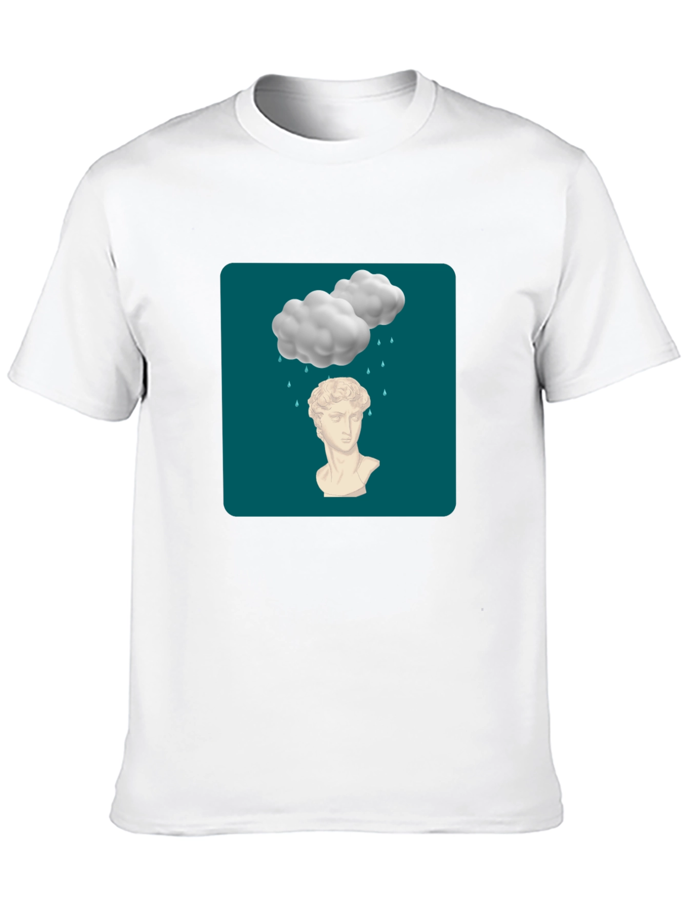 Thoughtful T-Shirt: Bust in the Rain Graphic Tee