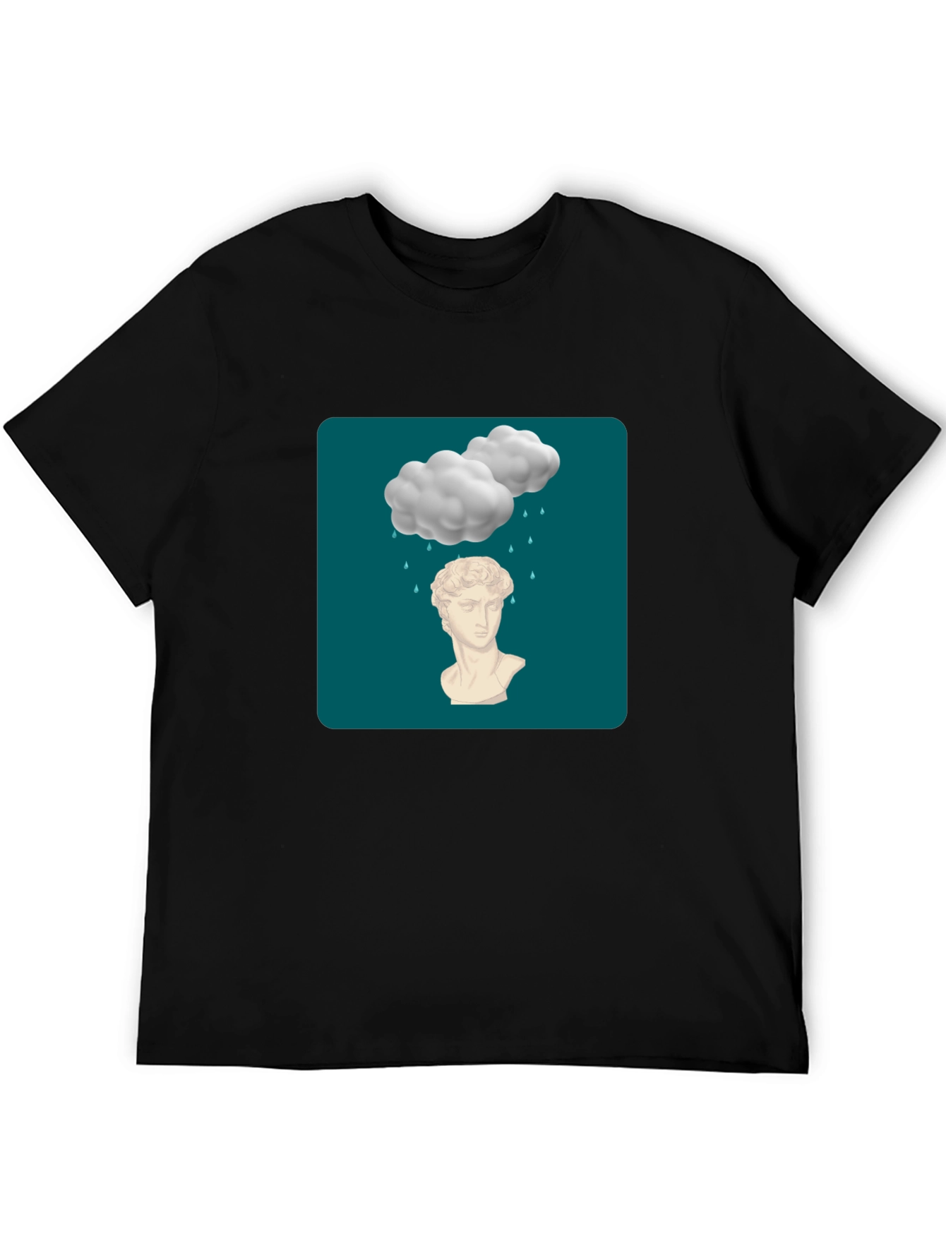 Thoughtful T-Shirt: Bust in the Rain Graphic Tee