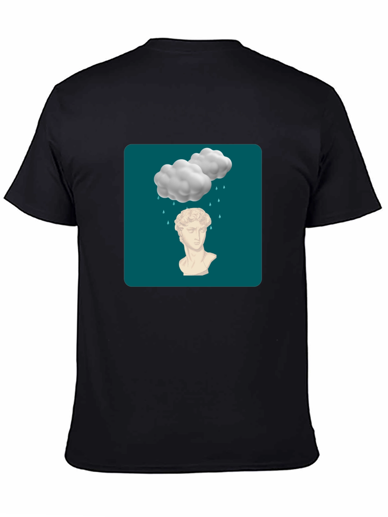 Thoughtful T-Shirt: Bust in the Rain Graphic Tee
