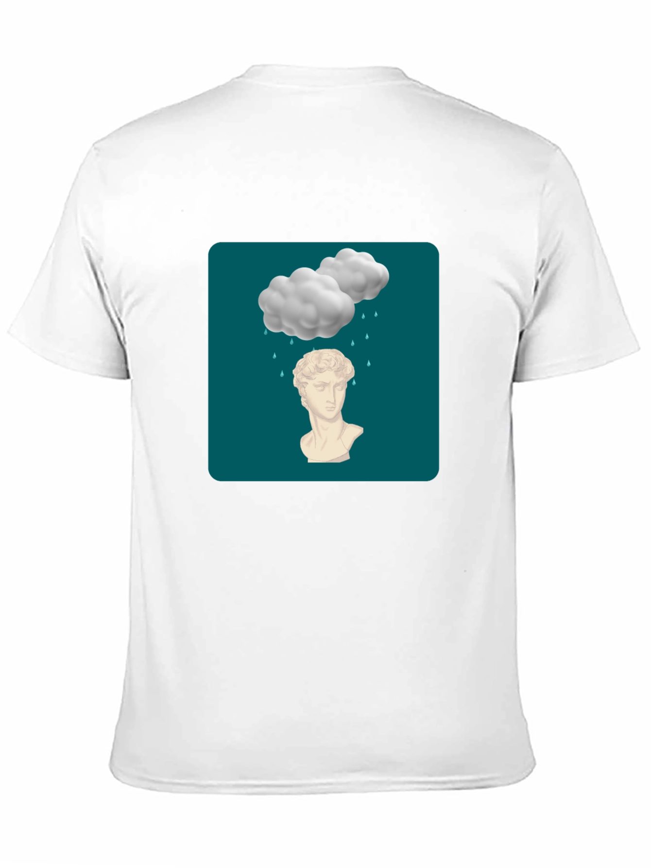 Thoughtful T-Shirt: Bust in the Rain Graphic Tee
