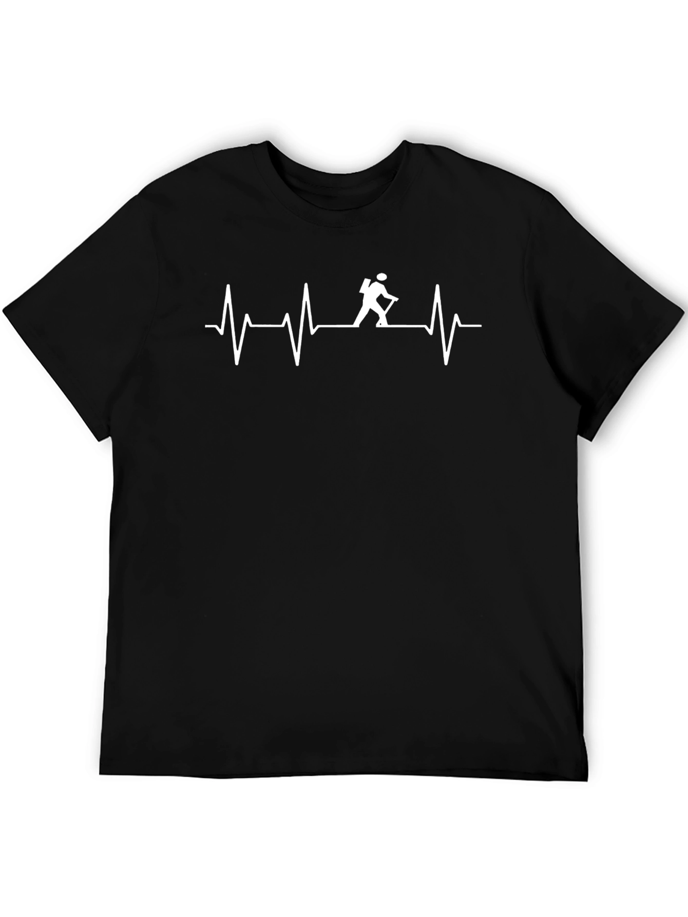 Heartbeat Hiker T-Shirt - Adventure Ready!