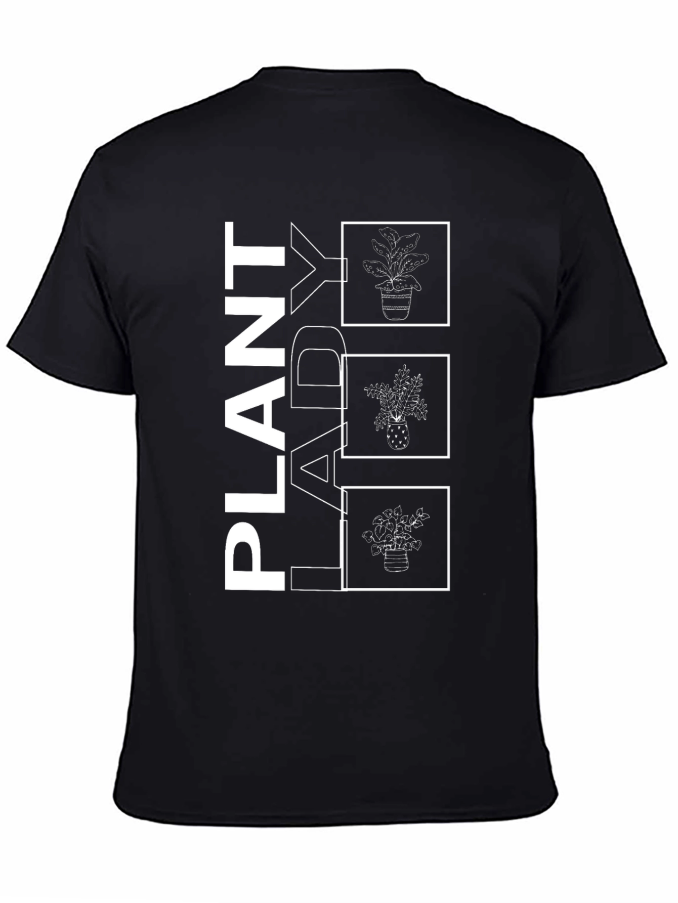 Plant Lady Graphic T-Shirt