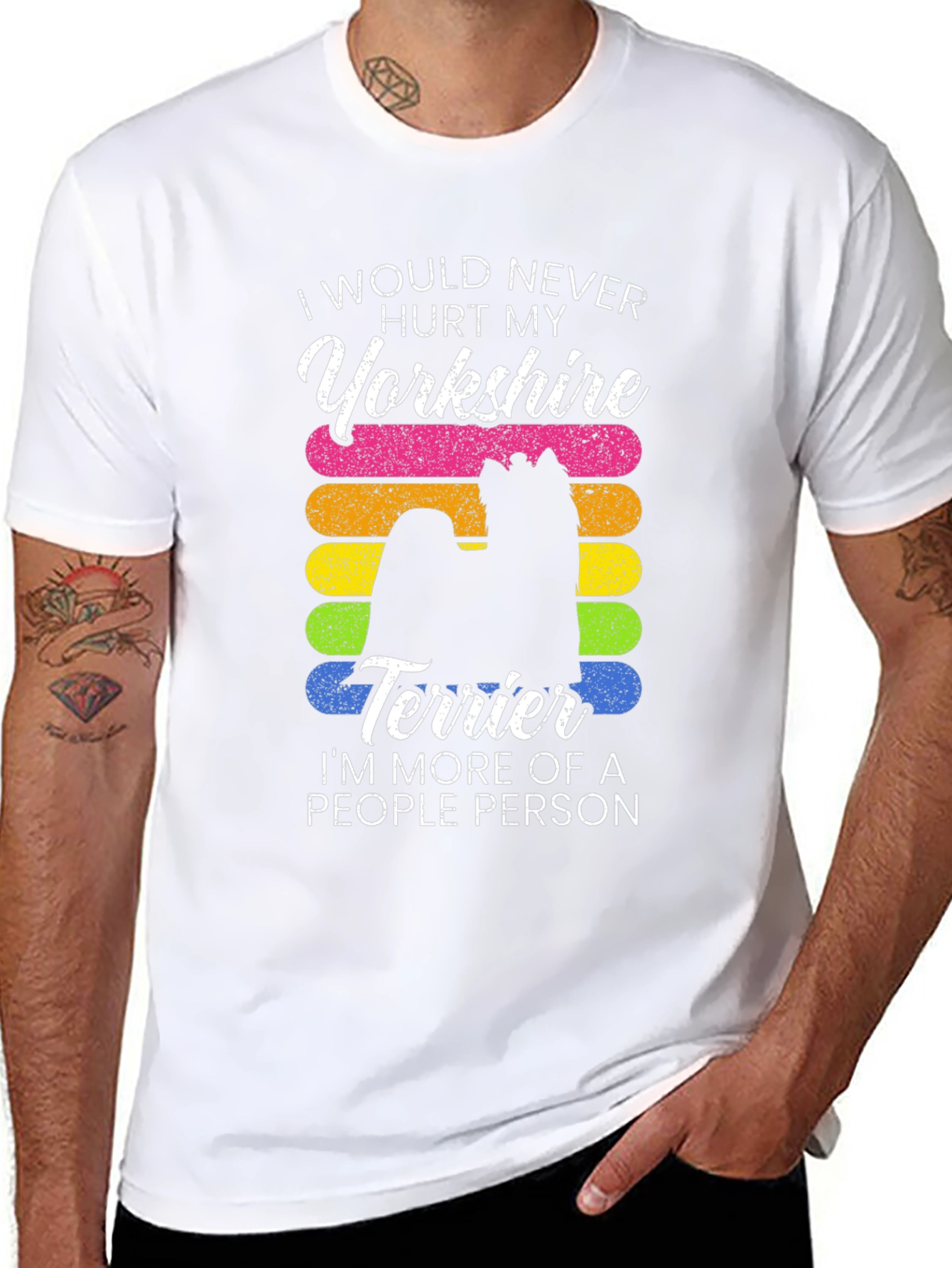 Yorkshire Terrier People Person T-Shirt