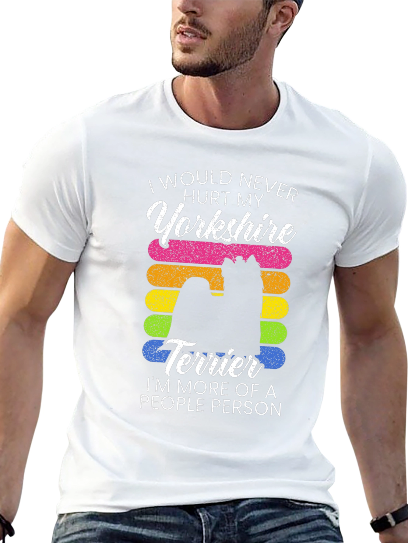 Yorkshire Terrier People Person T-Shirt