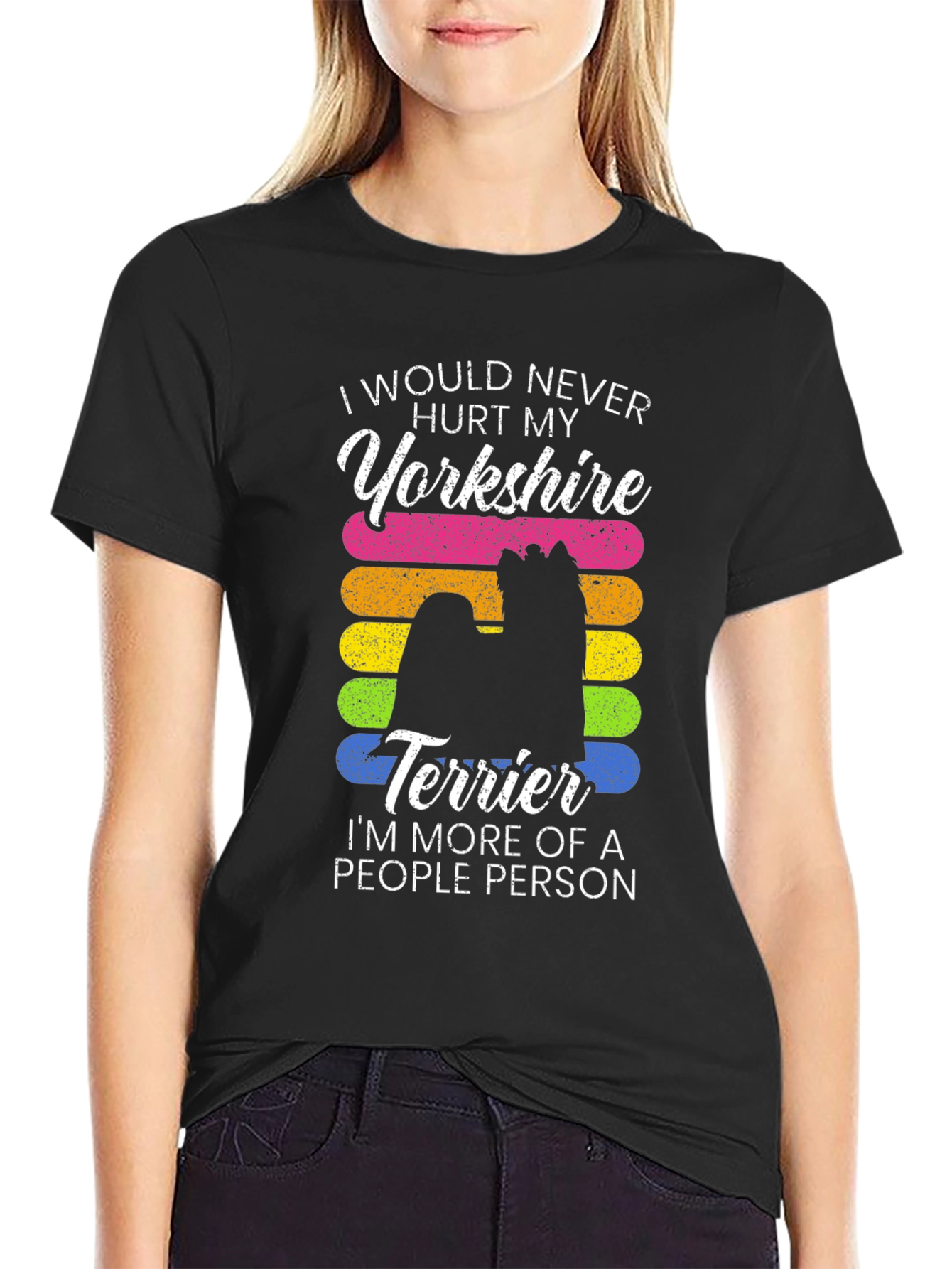 Yorkshire Terrier People Person T-Shirt