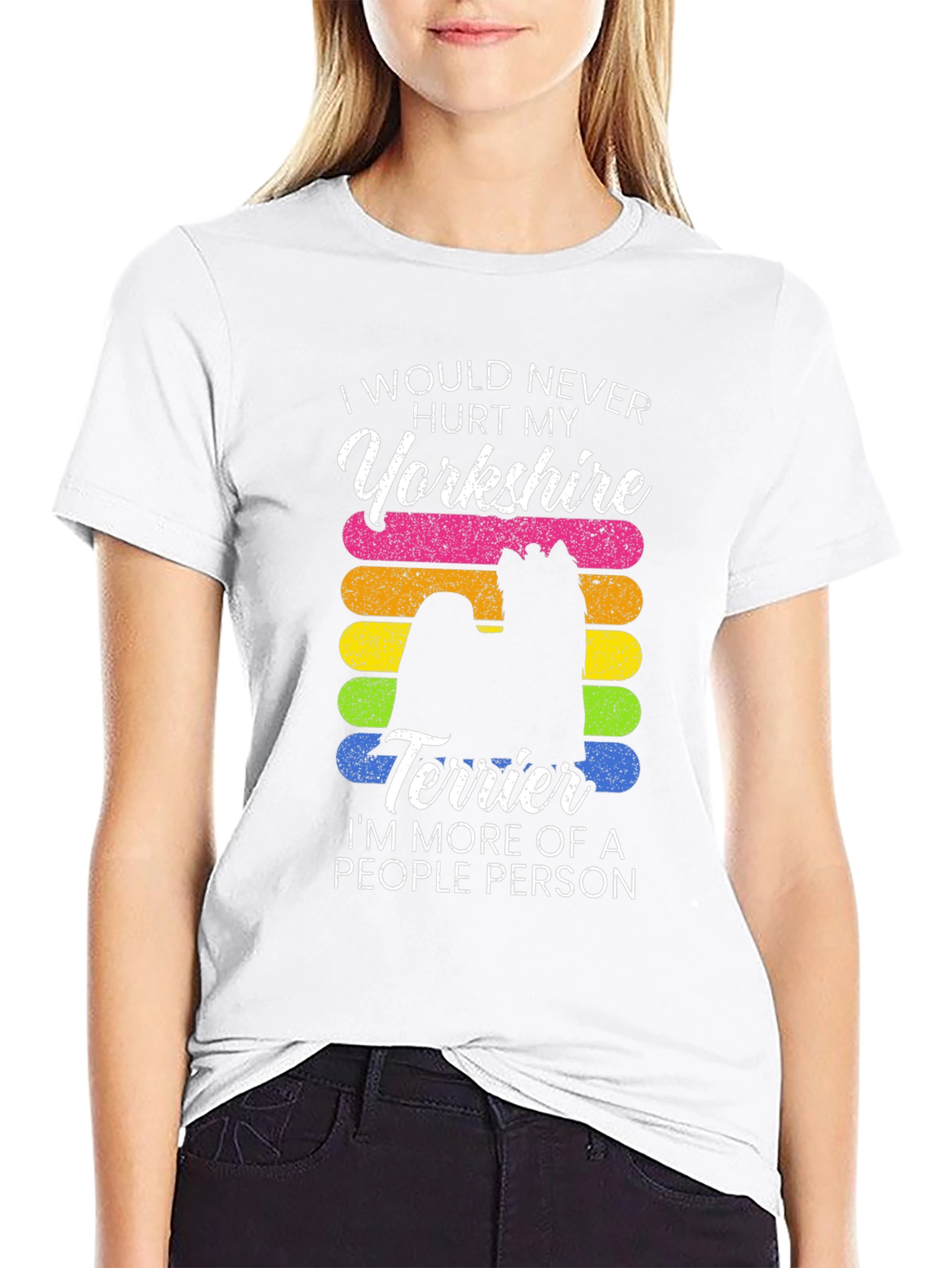 Yorkshire Terrier People Person T-Shirt