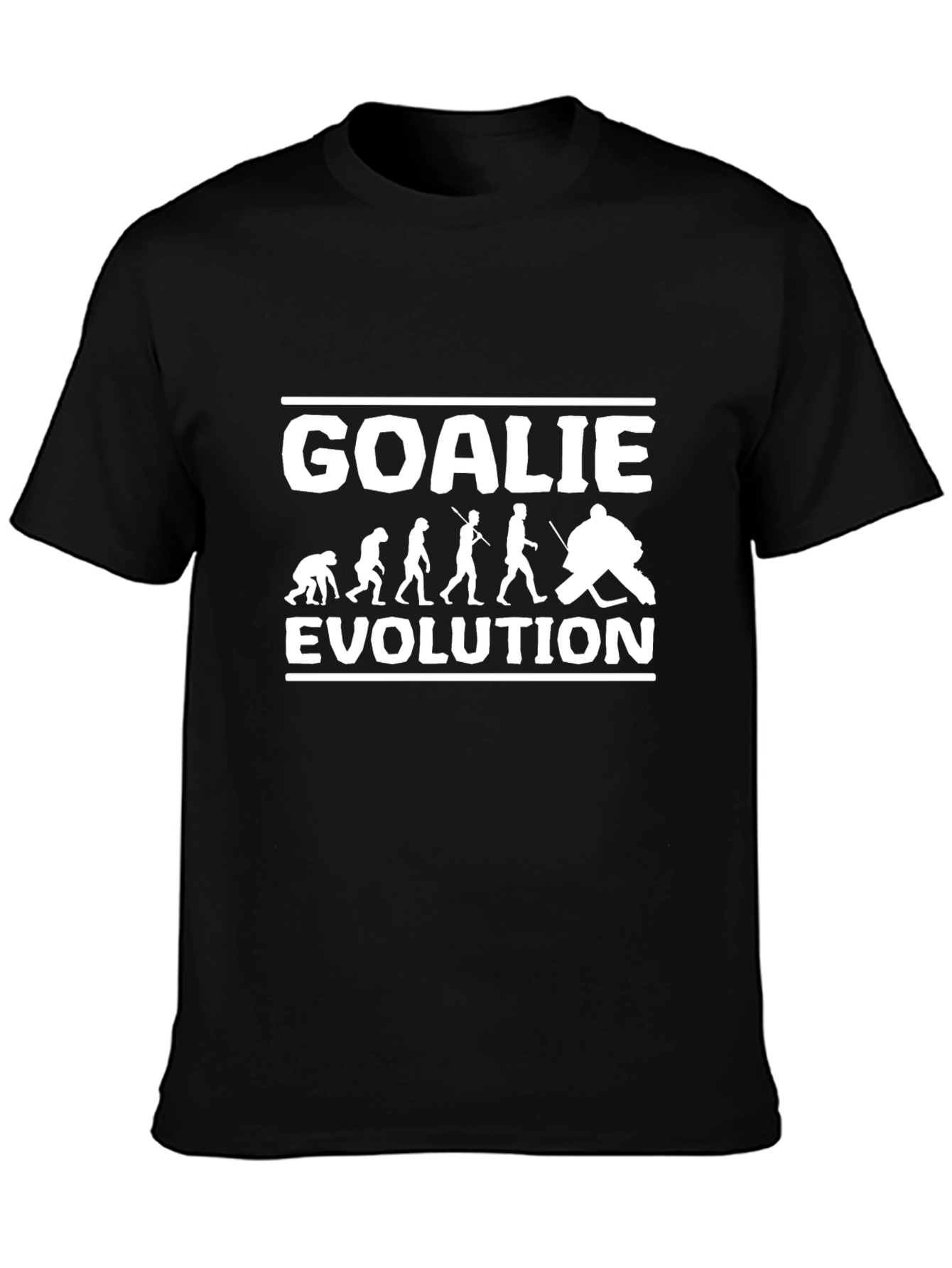 Goalie Evolution Graphic T-Shirt